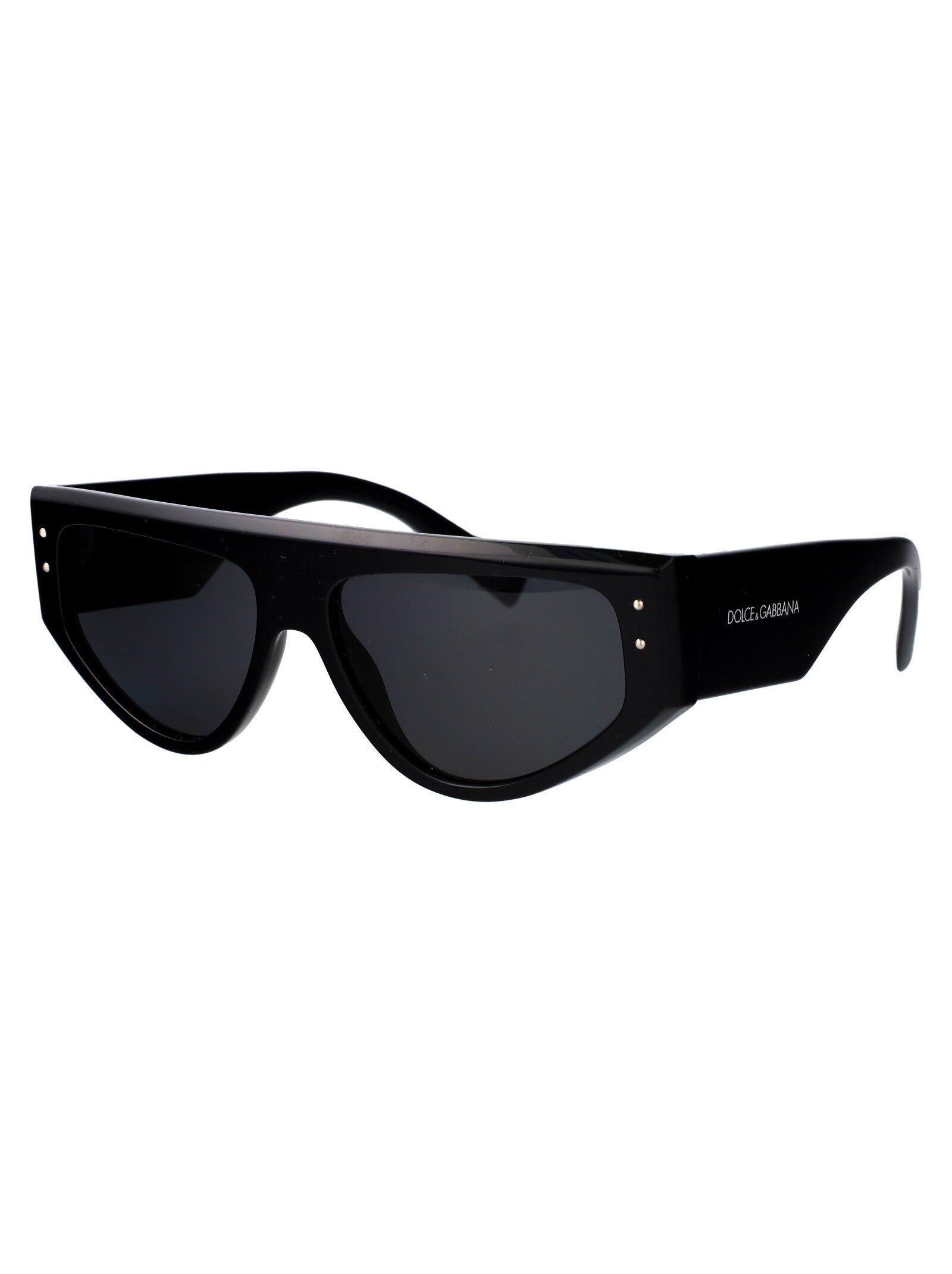 BLACK ACETATE SUNGLASSES Dolce & Gabbana
