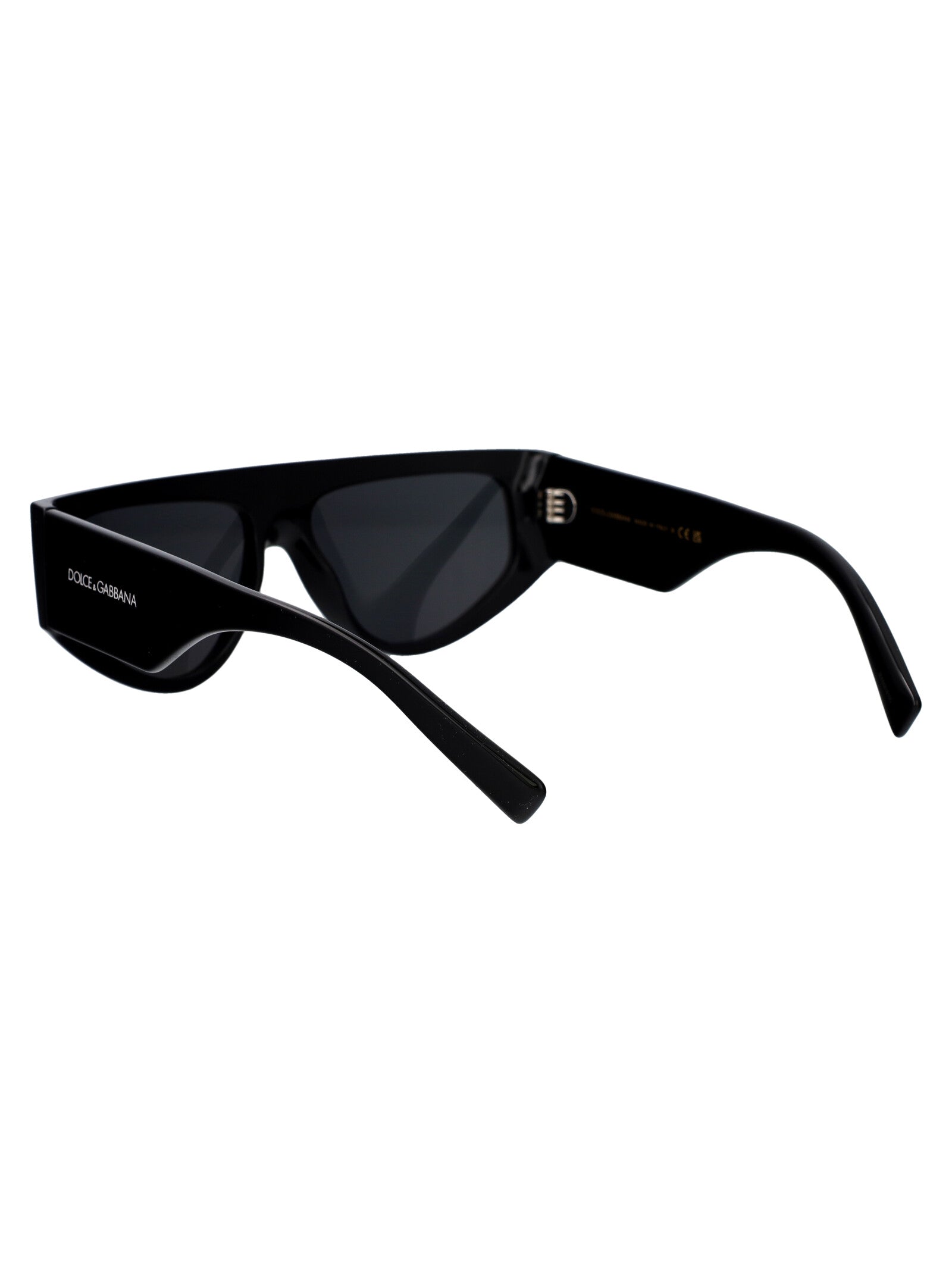 BLACK ACETATE SUNGLASSES Dolce & Gabbana