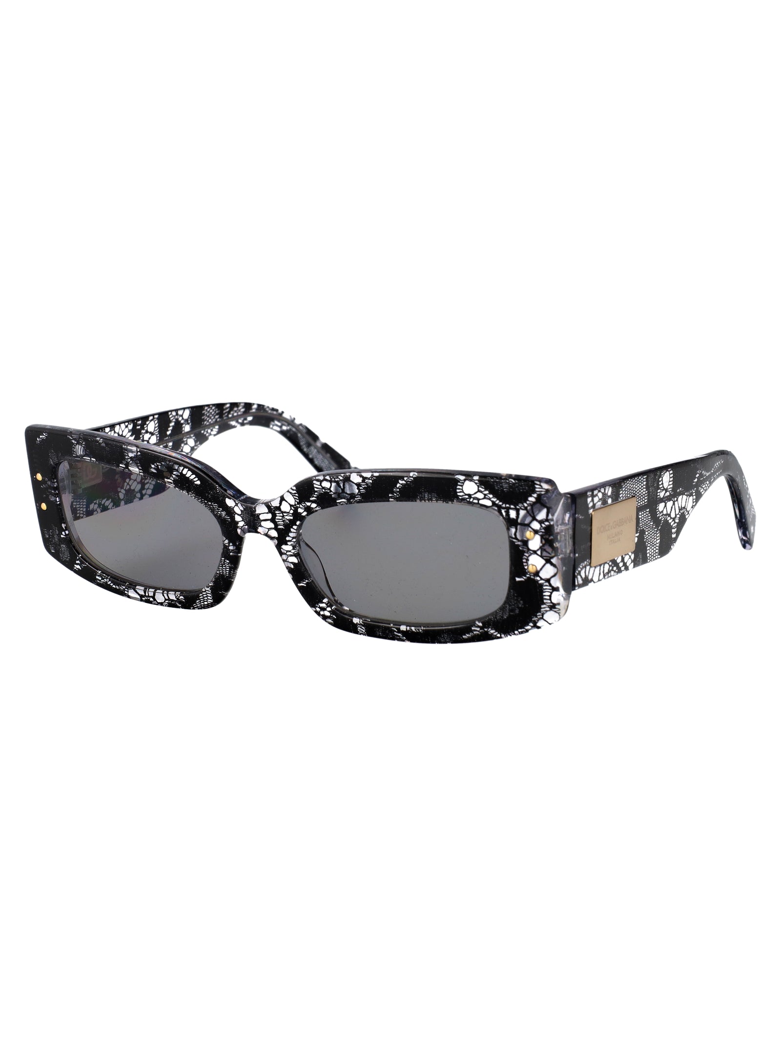 PIZZO NERO ACETATE SUNGLASSES Dolce & Gabbana