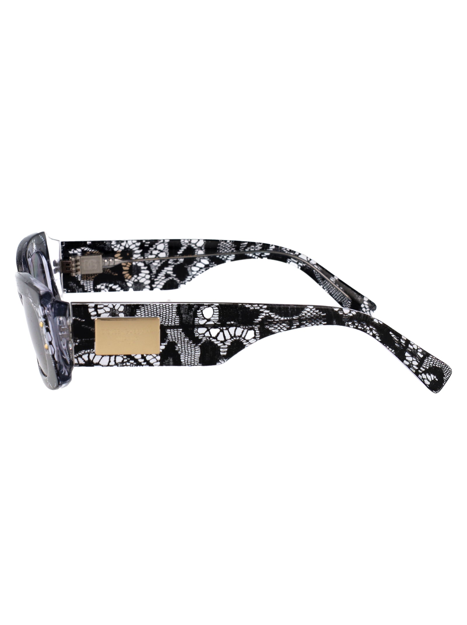 PIZZO NERO ACETATE SUNGLASSES Dolce & Gabbana