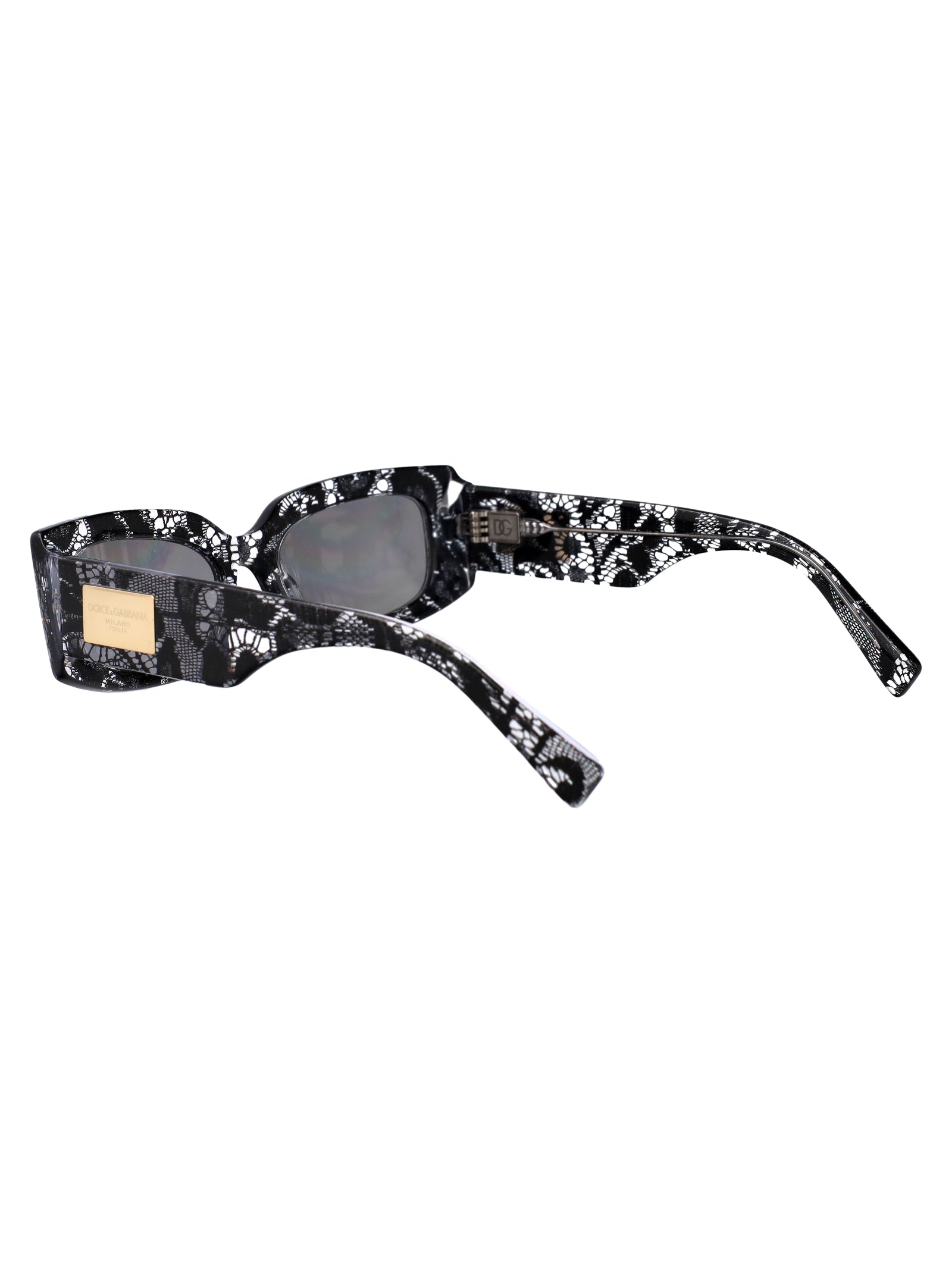 PIZZO NERO ACETATE SUNGLASSES Dolce & Gabbana