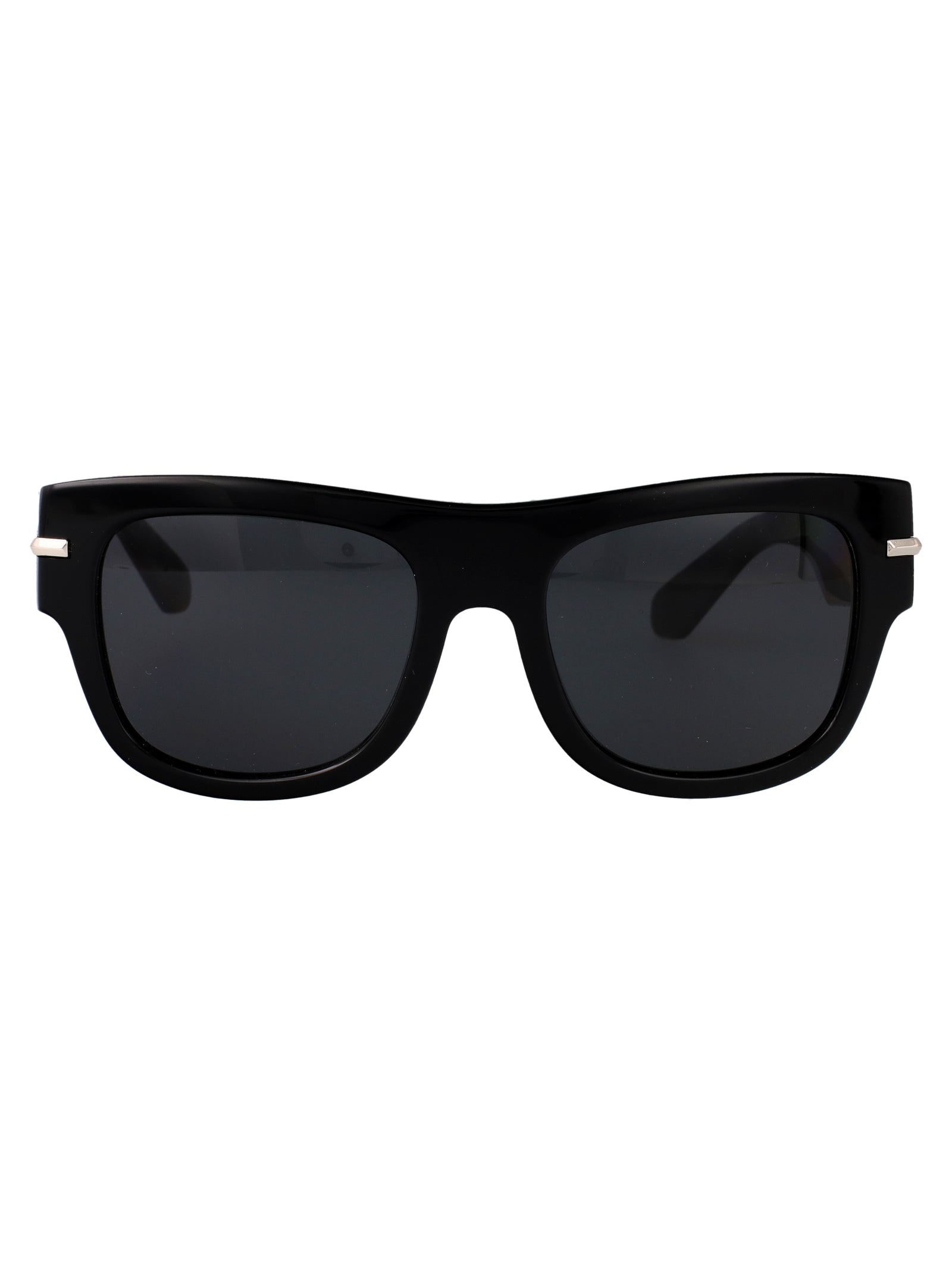 BLACK ACETATE SUNGLASSES Dolce & Gabbana BLACK 54