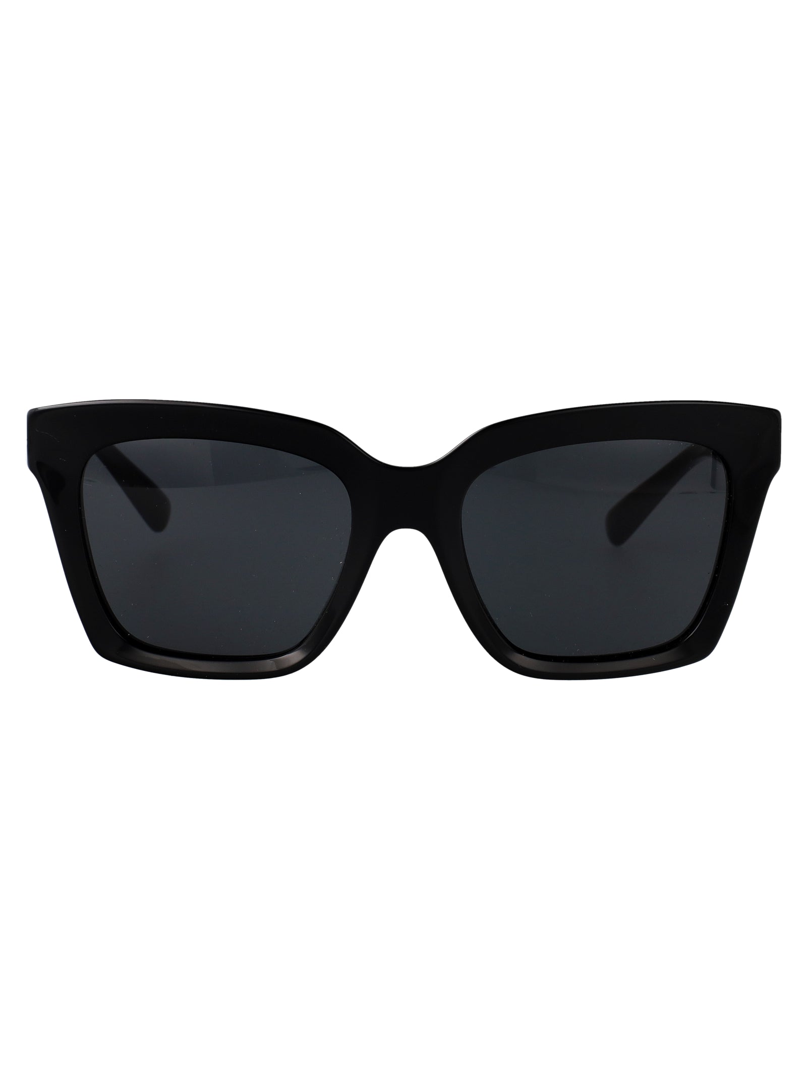 BLACK ACETATE SUNGLASSES Dolce & Gabbana BLACK 53