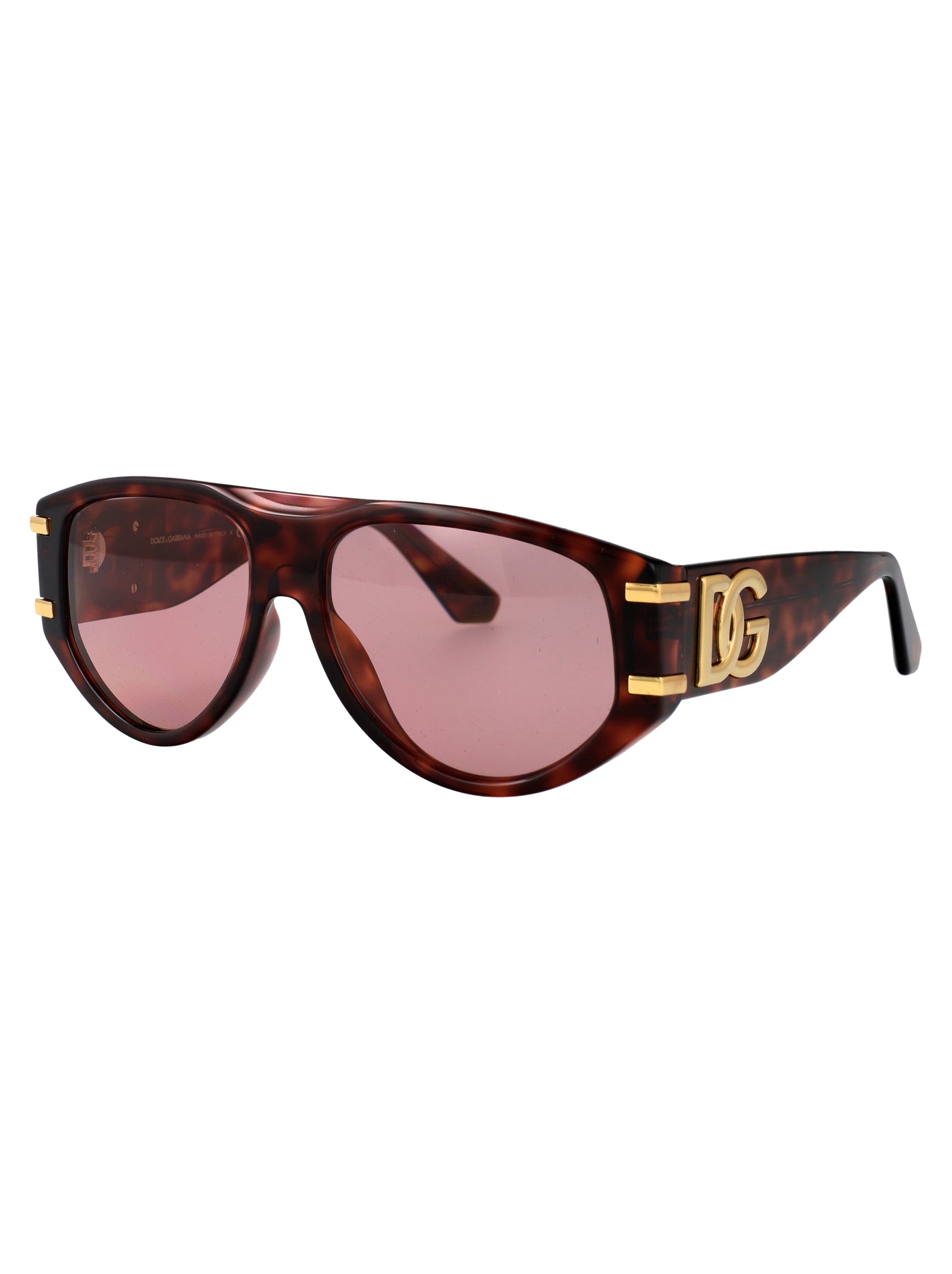 TORTOISE ACETATE SUNGLASSES Dolce & Gabbana