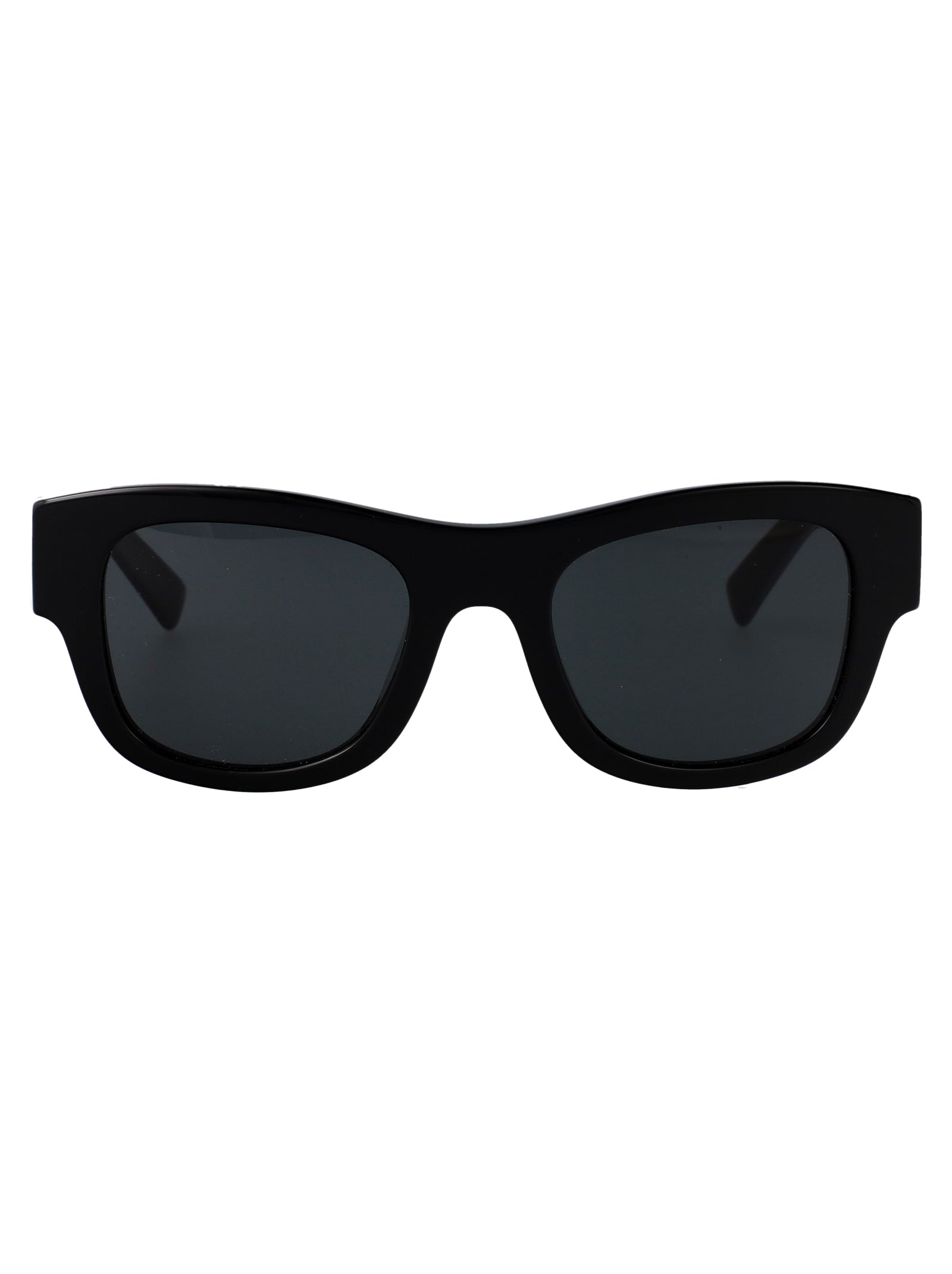 BLACK ACETATE SUNGLASSES Dolce & Gabbana BLACK 50