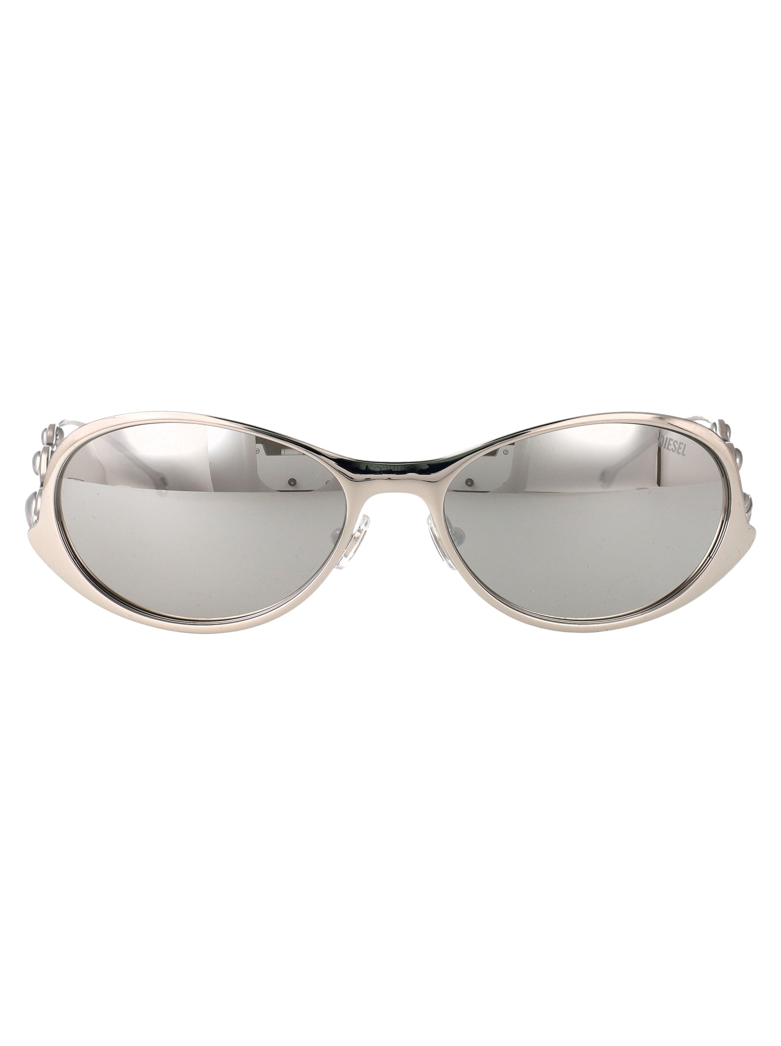 ARGENTO LUCIDO METAL SUNGLASSES Diesel ARGENTO LUCIDO 56