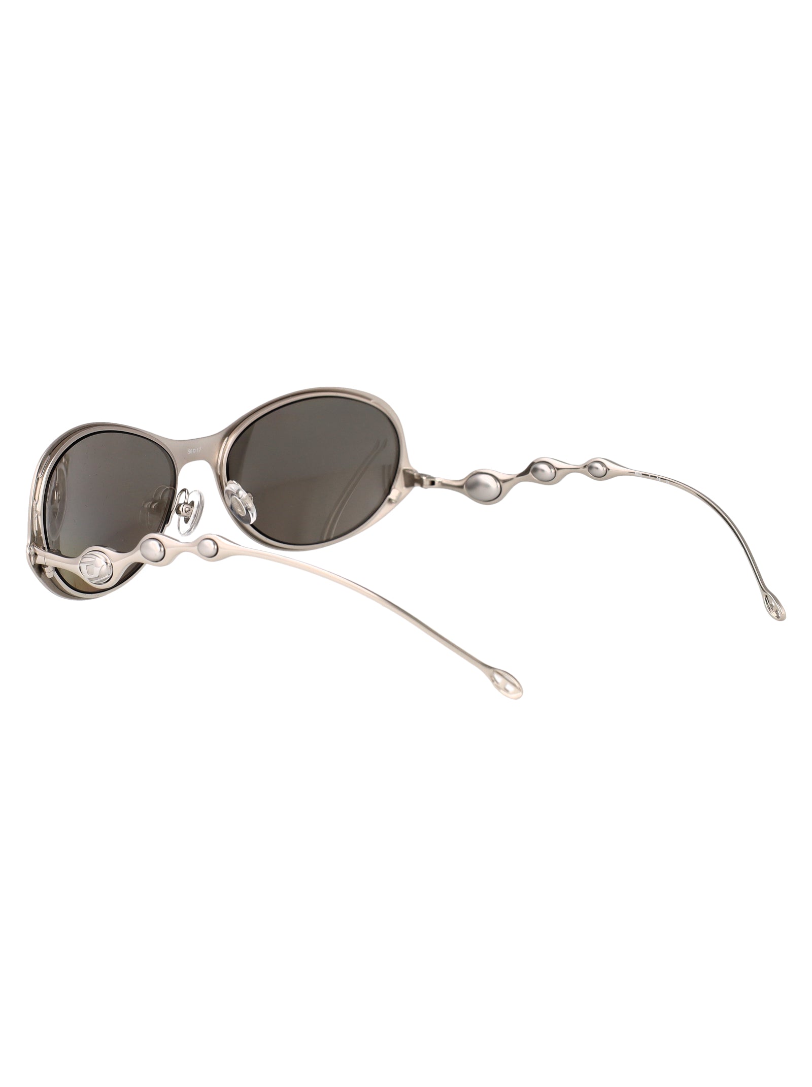 ARGENTO LUCIDO METAL SUNGLASSES Diesel
