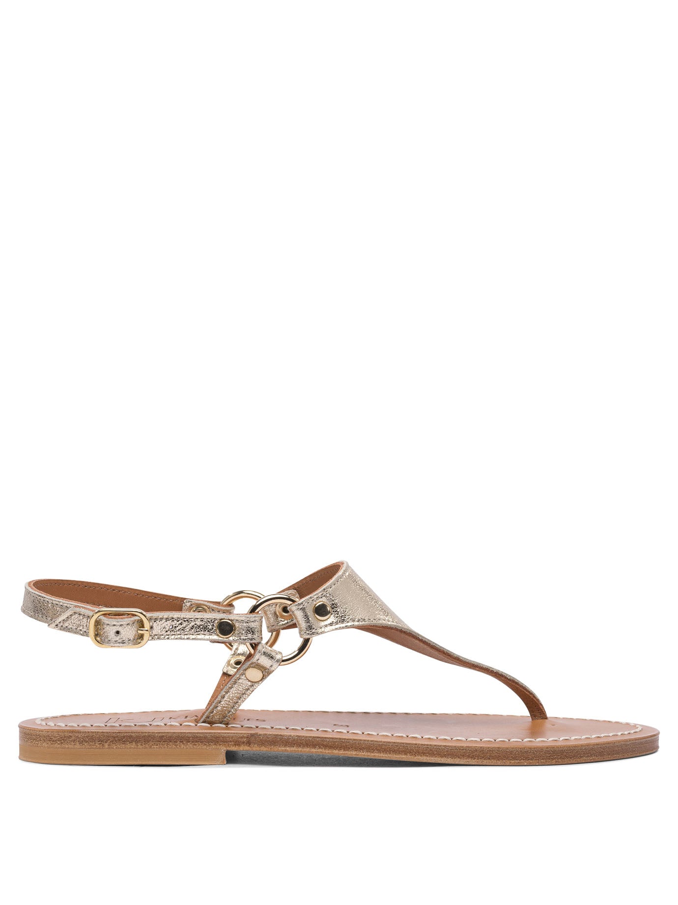 SANDALS KJACQUES GOLD 40