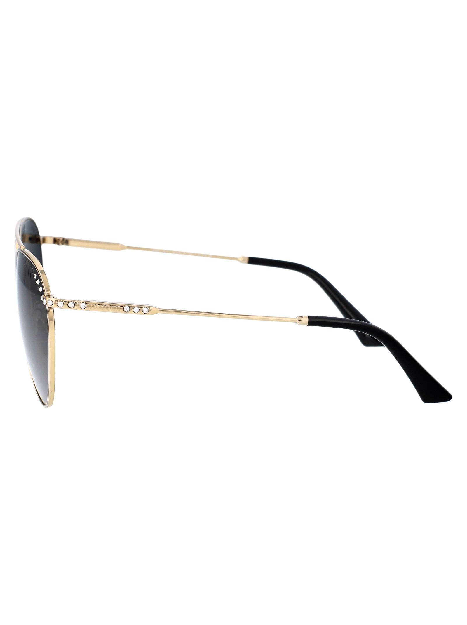 ORO PALLIDO STEEL SUNGLASSES Jimmy Choo