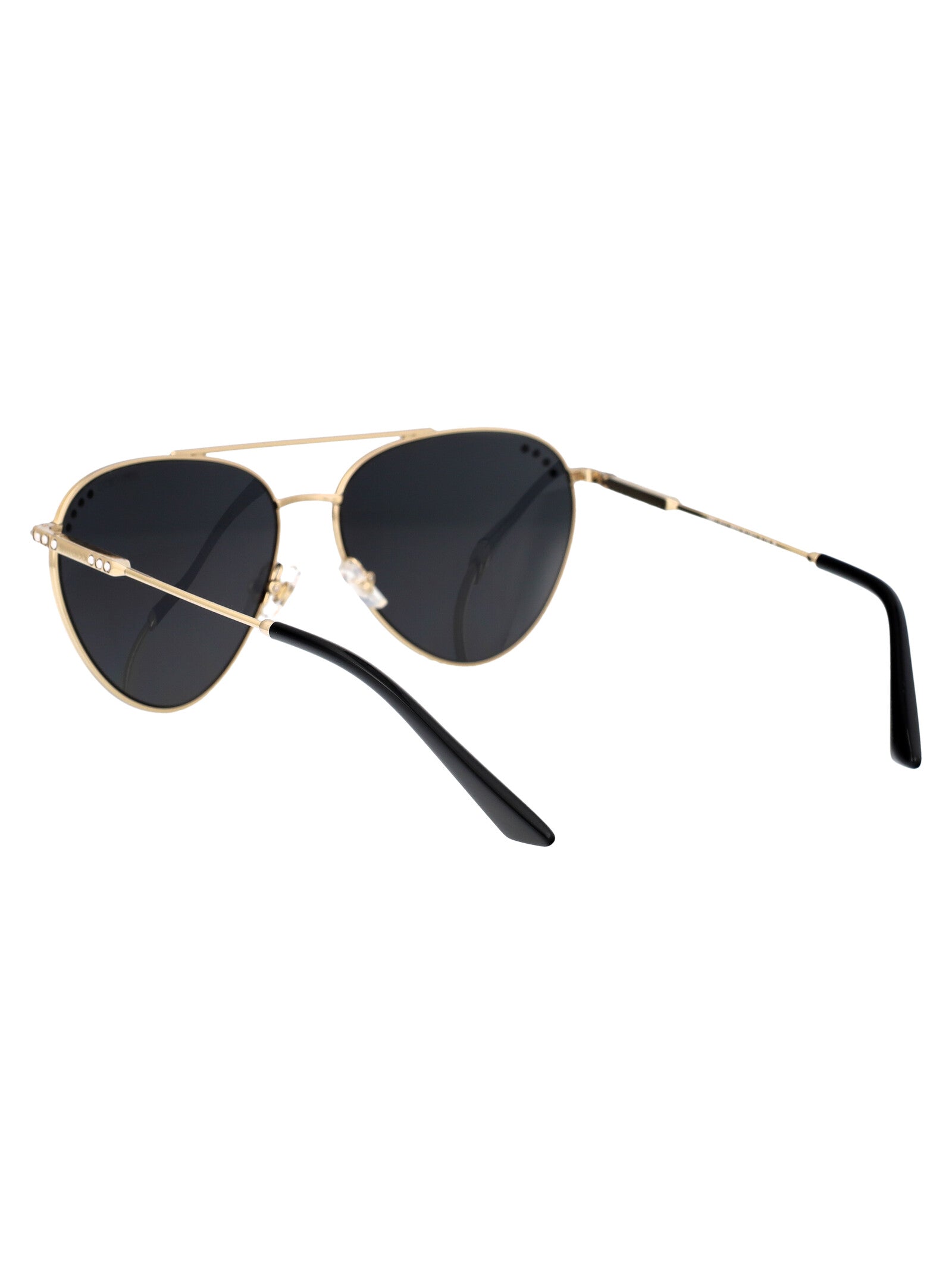 ORO PALLIDO STEEL SUNGLASSES Jimmy Choo
