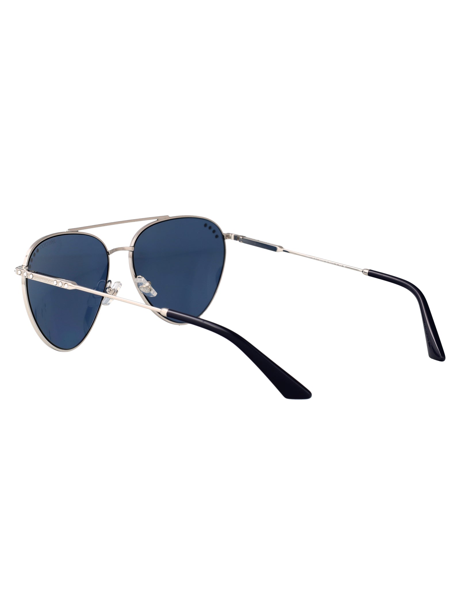 ARGENTO STEEL SUNGLASSES Jimmy Choo