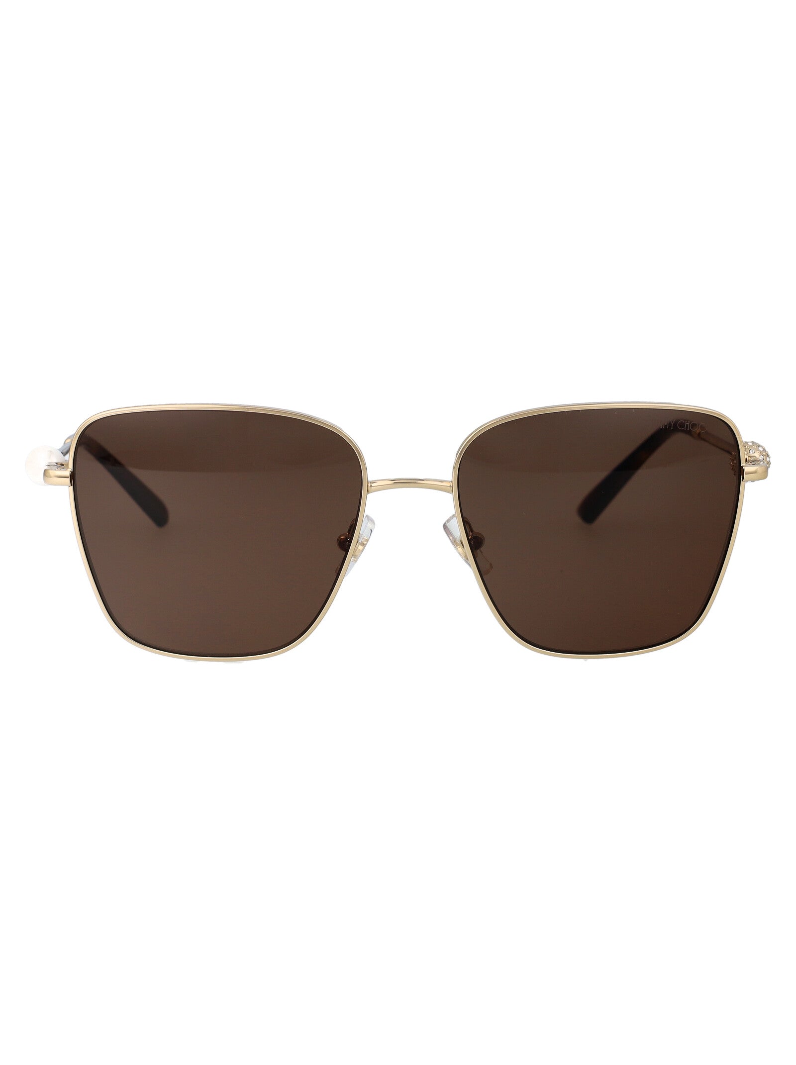 ORO PALLIDO METAL SUNGLASSES Jimmy Choo ORO PALLIDO 56
