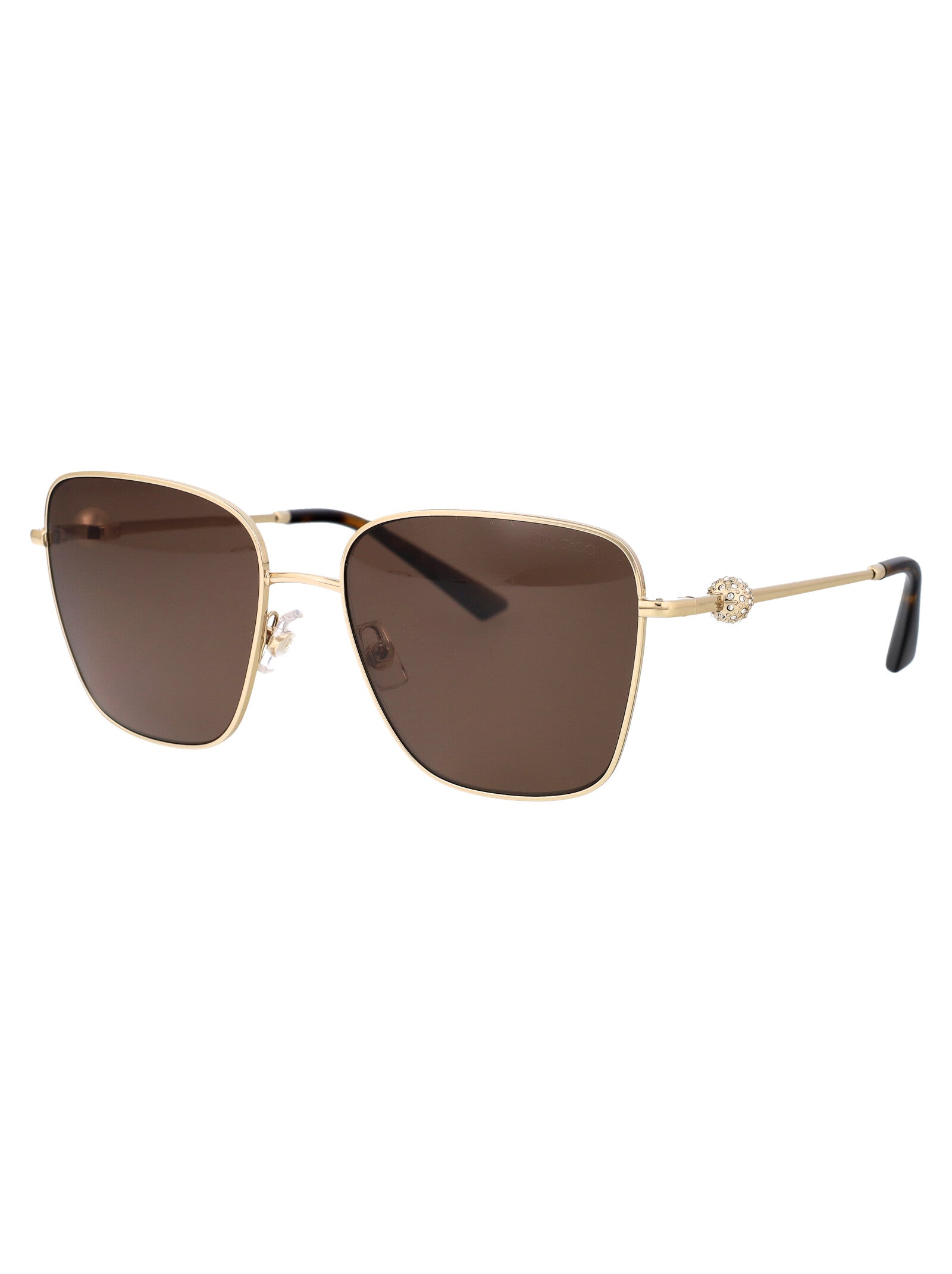 ORO PALLIDO METAL SUNGLASSES Jimmy Choo