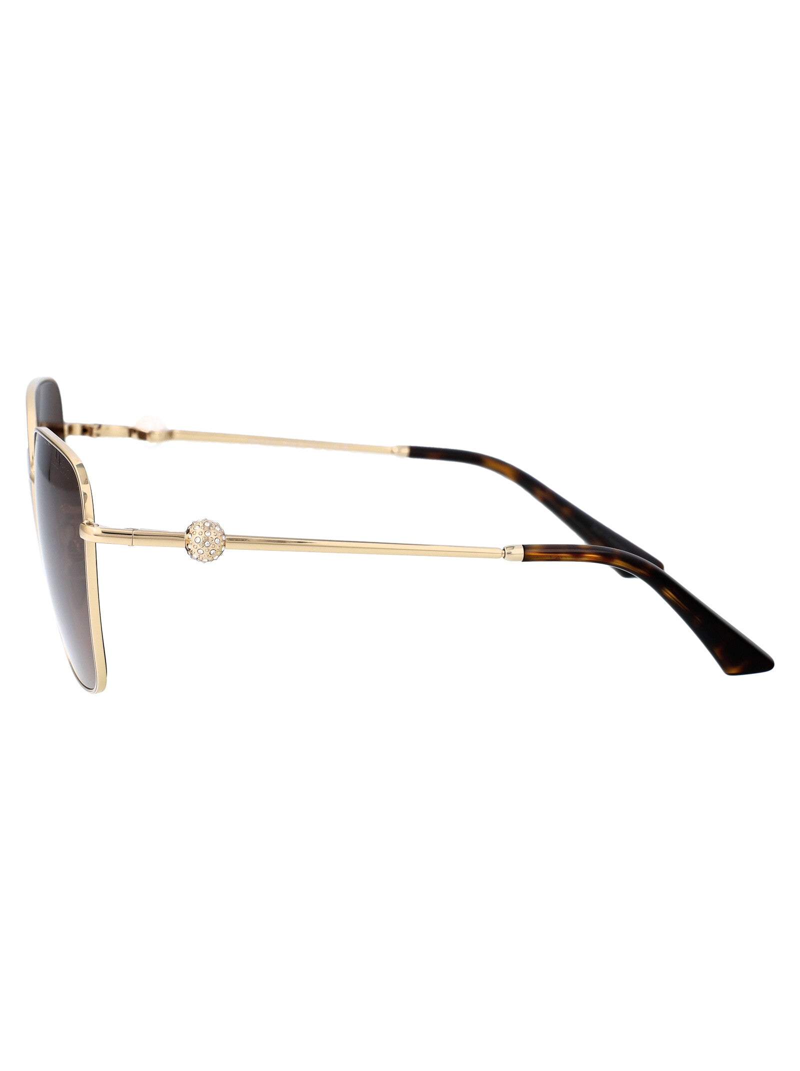 ORO PALLIDO METAL SUNGLASSES Jimmy Choo