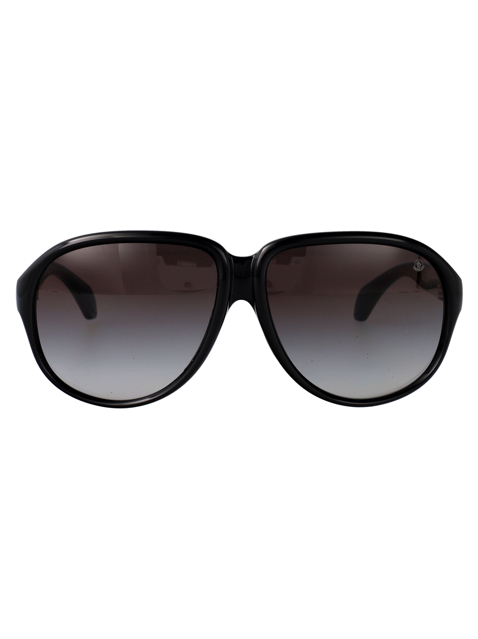 SHINY BLACK INJECTATE SUNGLASSES Moncler SHINY BLACK 60