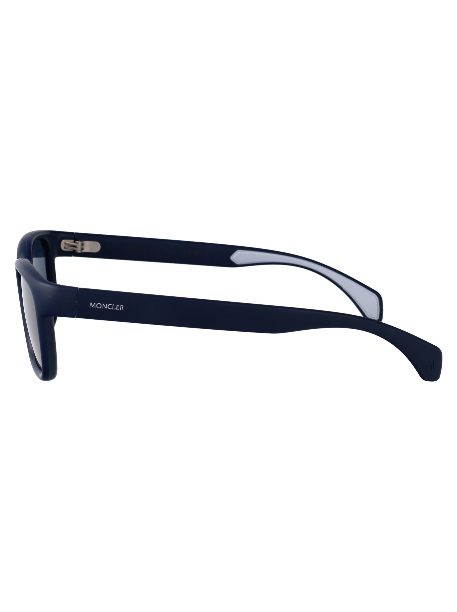 MATTE BLUE INJECTATE SUNGLASSES Moncler