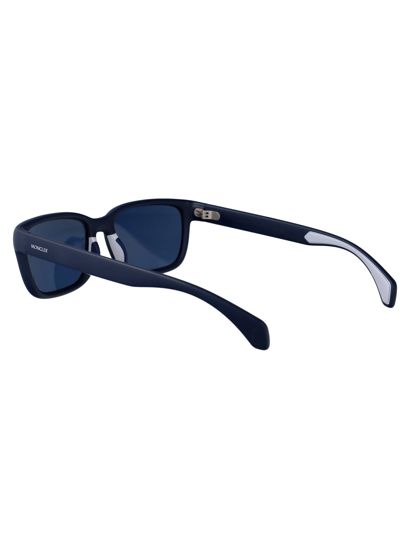 MATTE BLUE INJECTATE SUNGLASSES Moncler