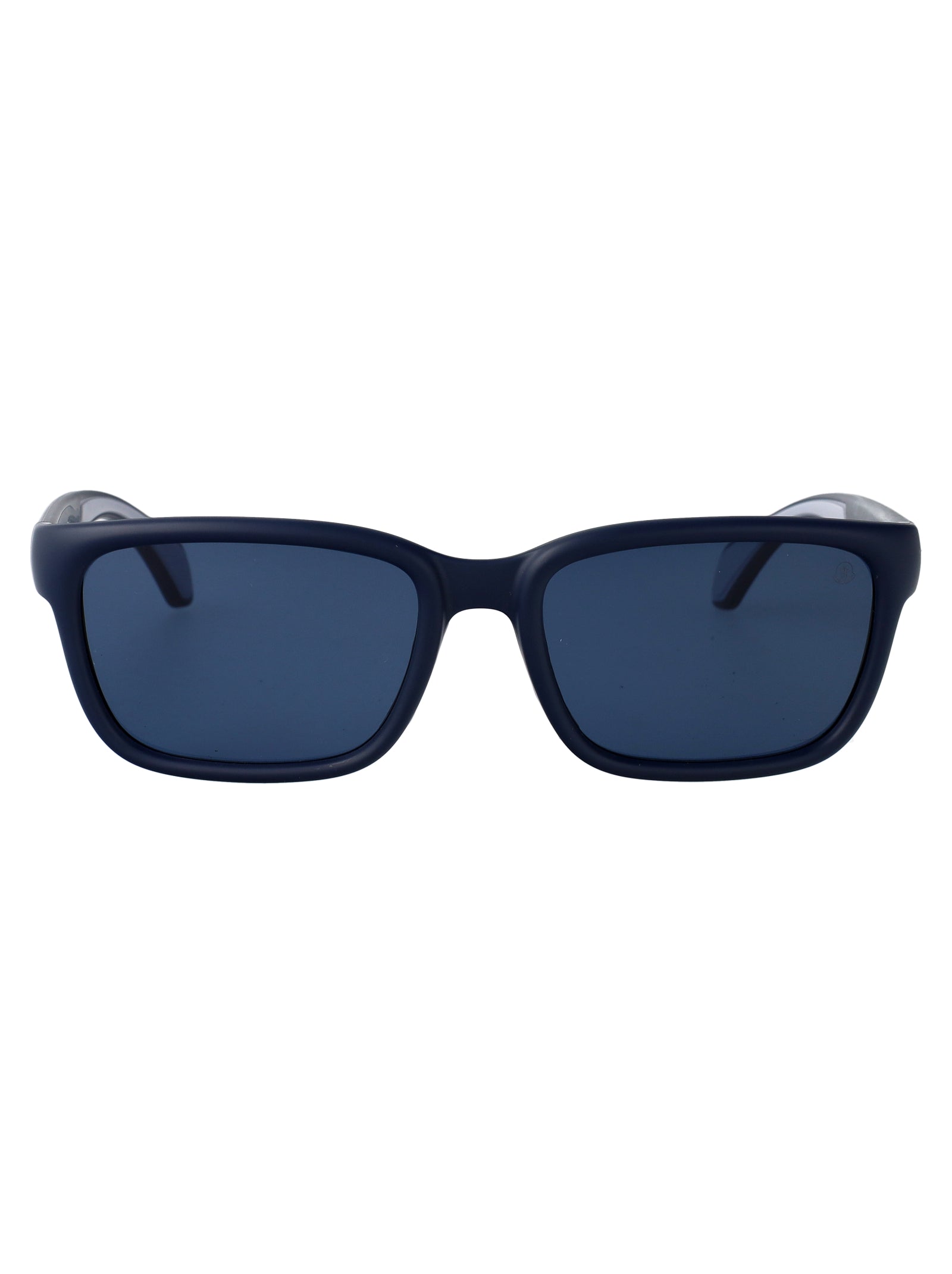 MATTE BLUE INJECTATE SUNGLASSES Moncler MATTE BLUE 55