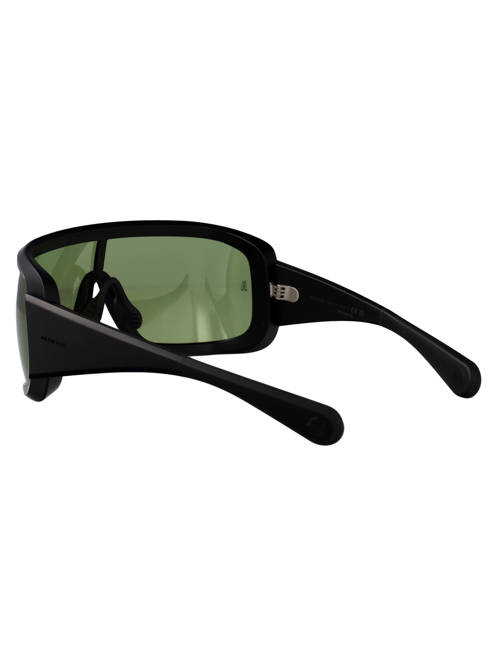 MATTE BLACK INJECTATE SUNGLASSES Moncler