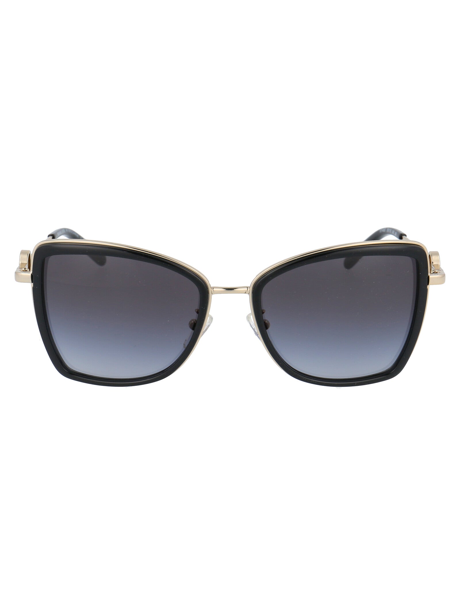 LIGHT GOLD/BLACK METAL SUNGLASSES Michael Kors LIGHT GOLD/BLACK 55