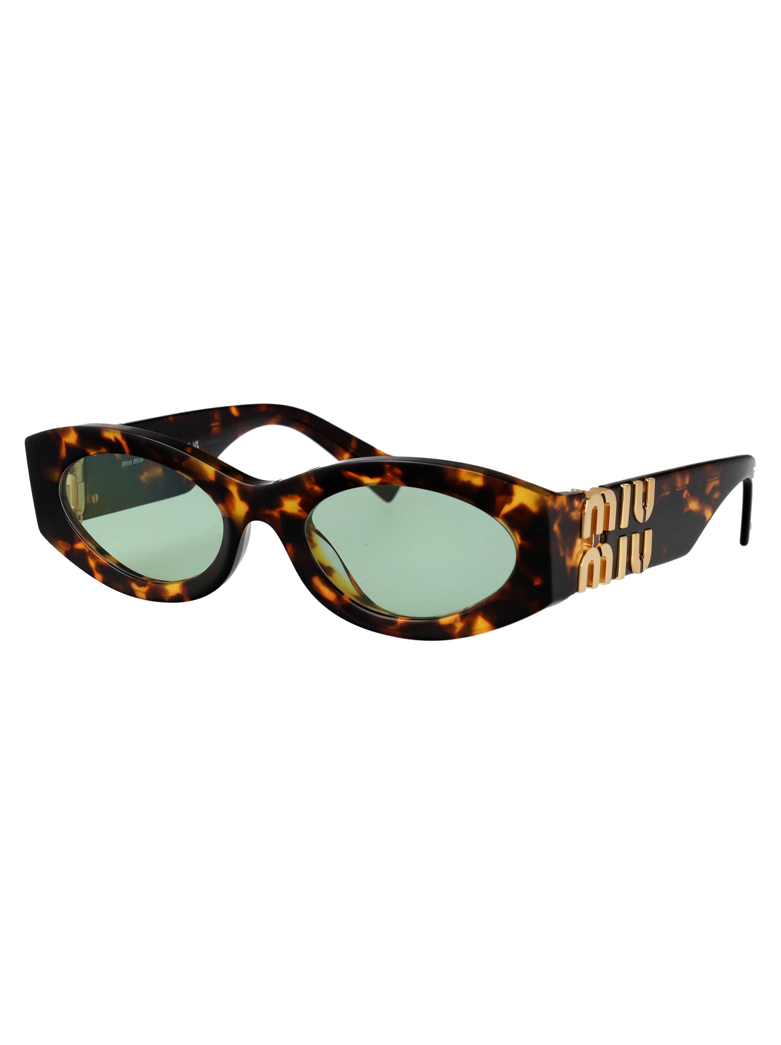 HAVANA MIELE ACETATE SUNGLASSES Miu Miu