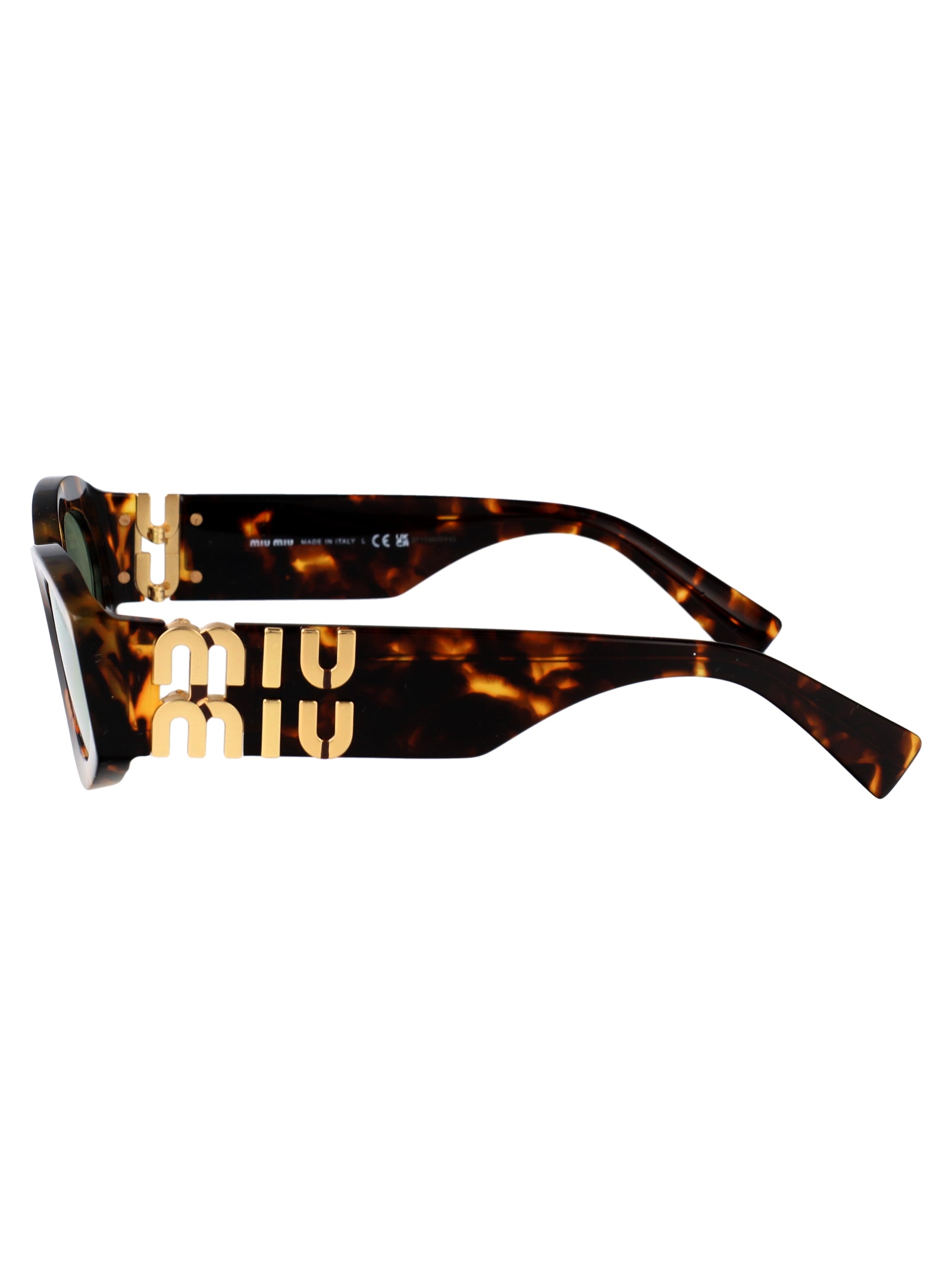 HAVANA MIELE ACETATE SUNGLASSES Miu Miu