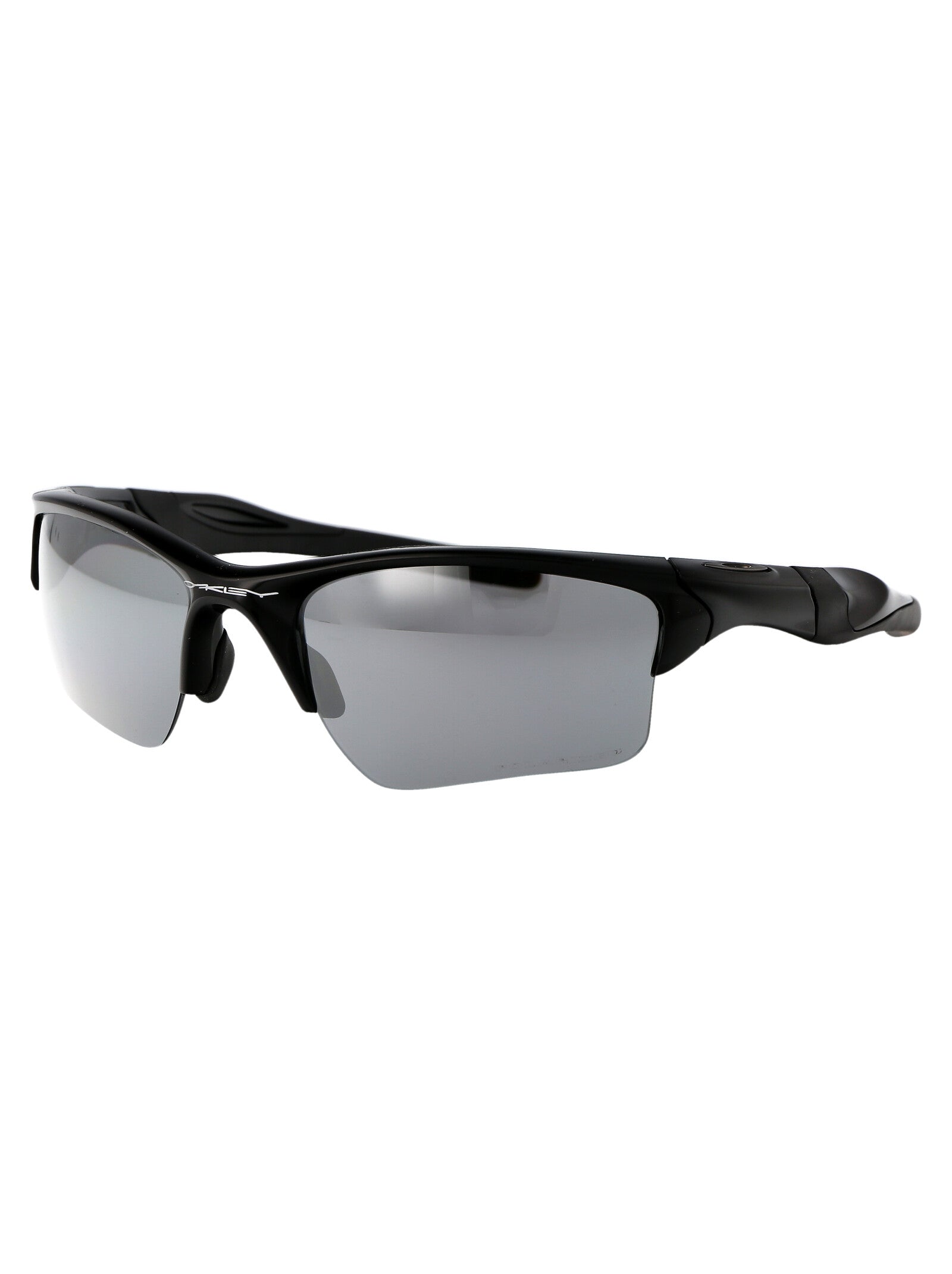 POLISHED BLACK ACETATE SUNGLASSES Oakley
