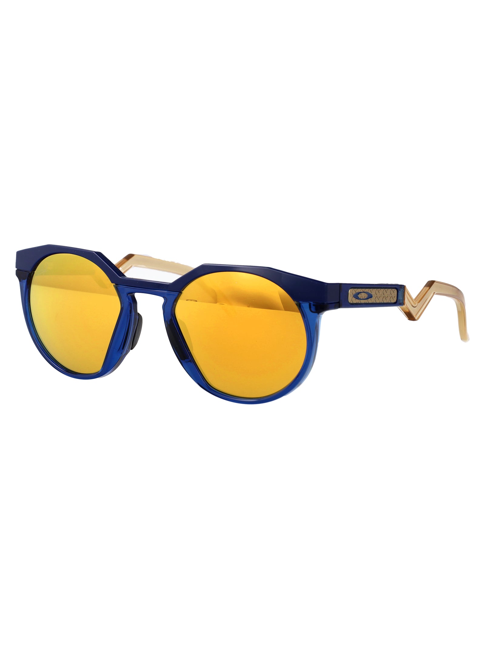 NAVY/TRANSPARENT BLUE RUBBER SUNGLASSES Oakley