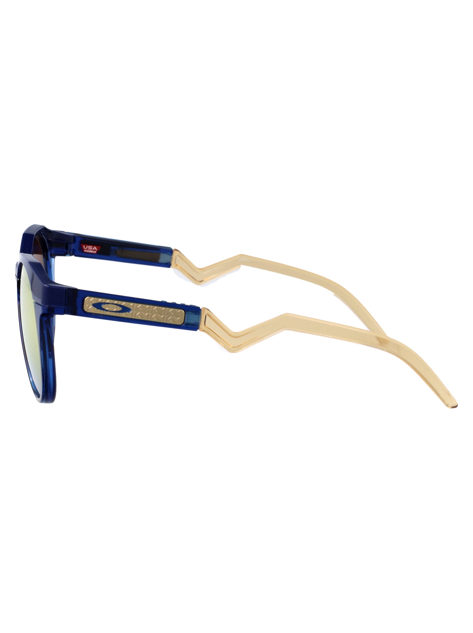 NAVY/TRANSPARENT BLUE RUBBER SUNGLASSES Oakley