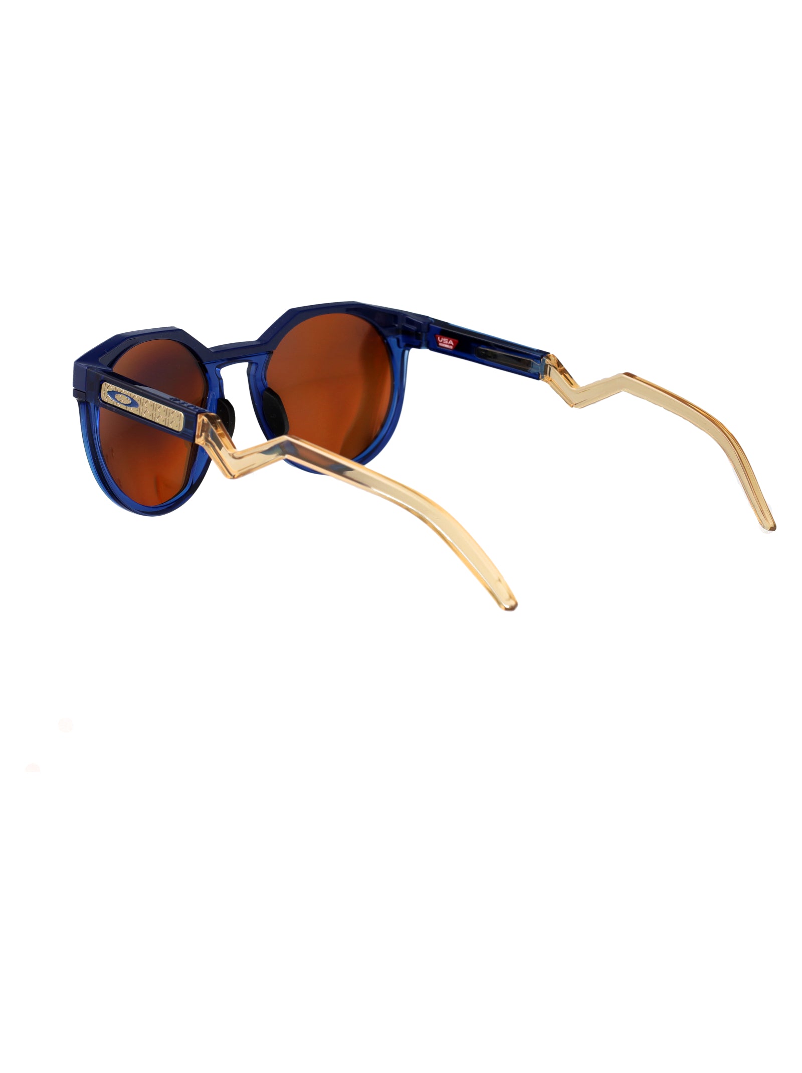 NAVY/TRANSPARENT BLUE RUBBER SUNGLASSES Oakley