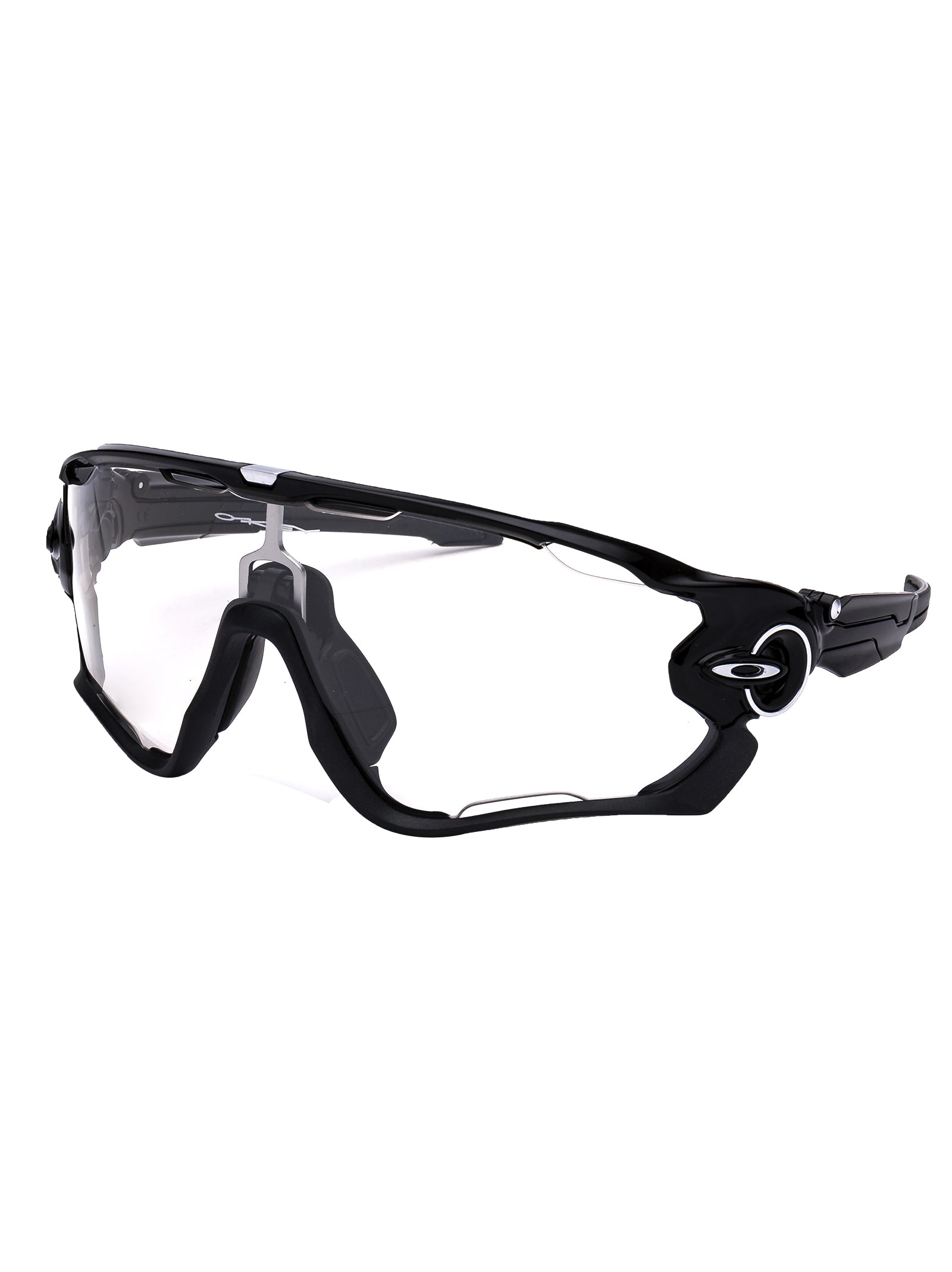 POLISHED BLACK ACETATE SUNGLASSES Oakley