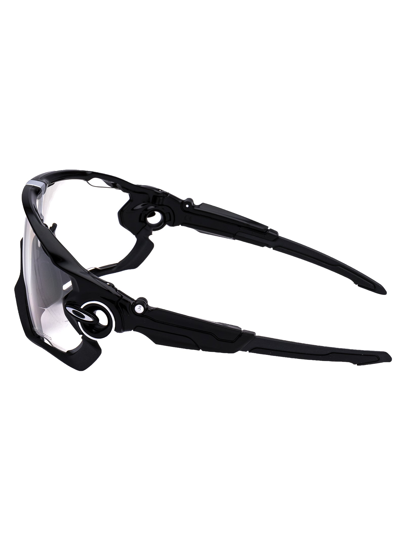 POLISHED BLACK ACETATE SUNGLASSES Oakley