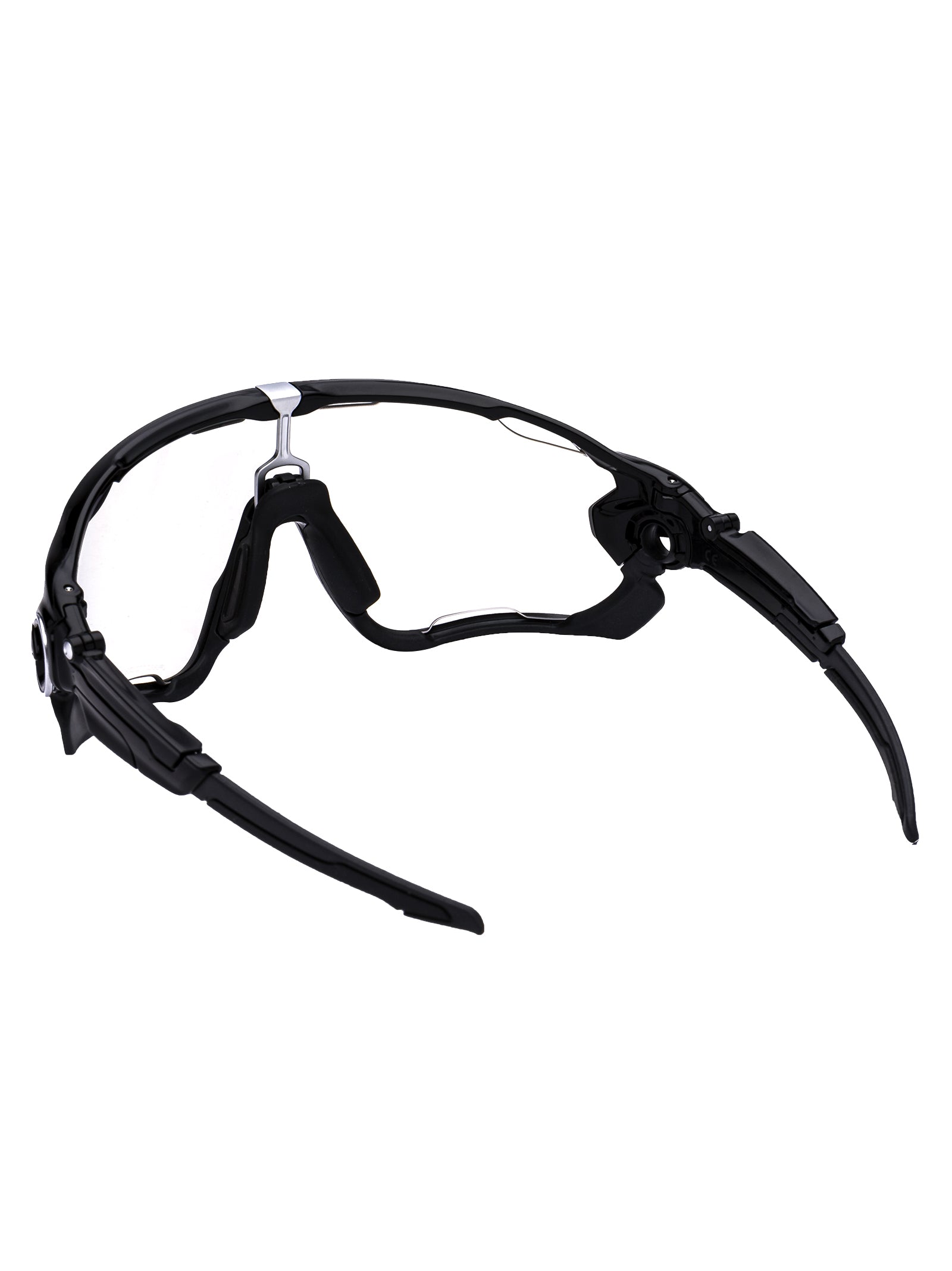 POLISHED BLACK ACETATE SUNGLASSES Oakley