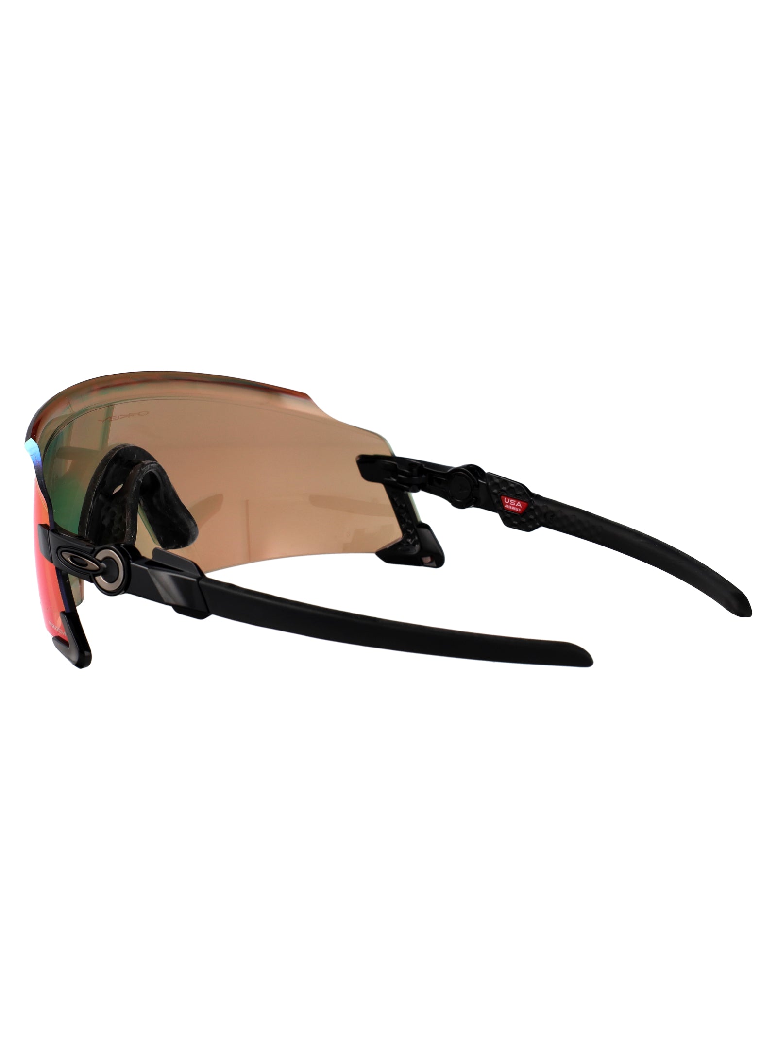 NERO LUCIDO RUBBER SUNGLASSES Oakley