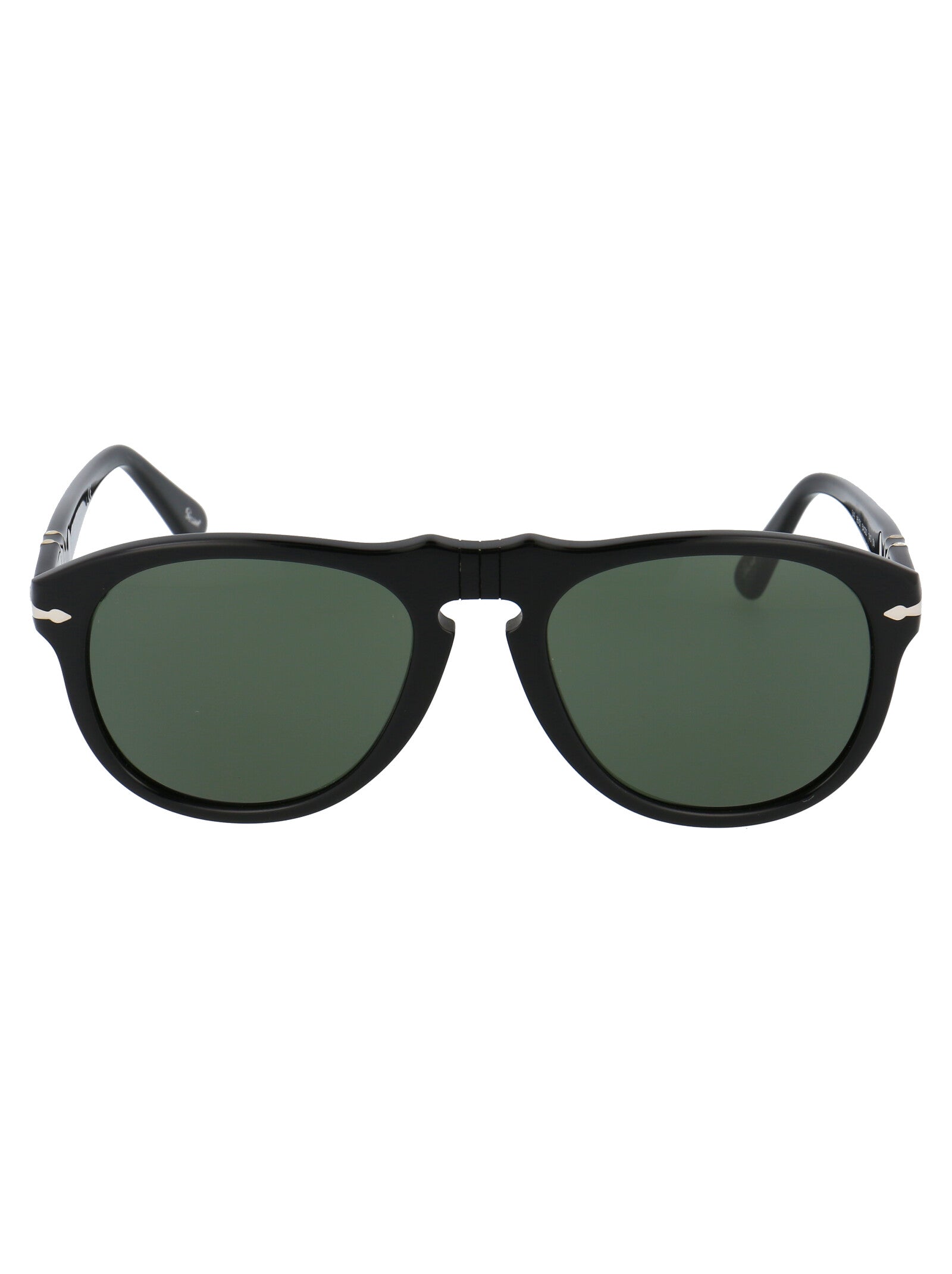 BLACK ACETATE SUNGLASSES Persol BLACK 54
