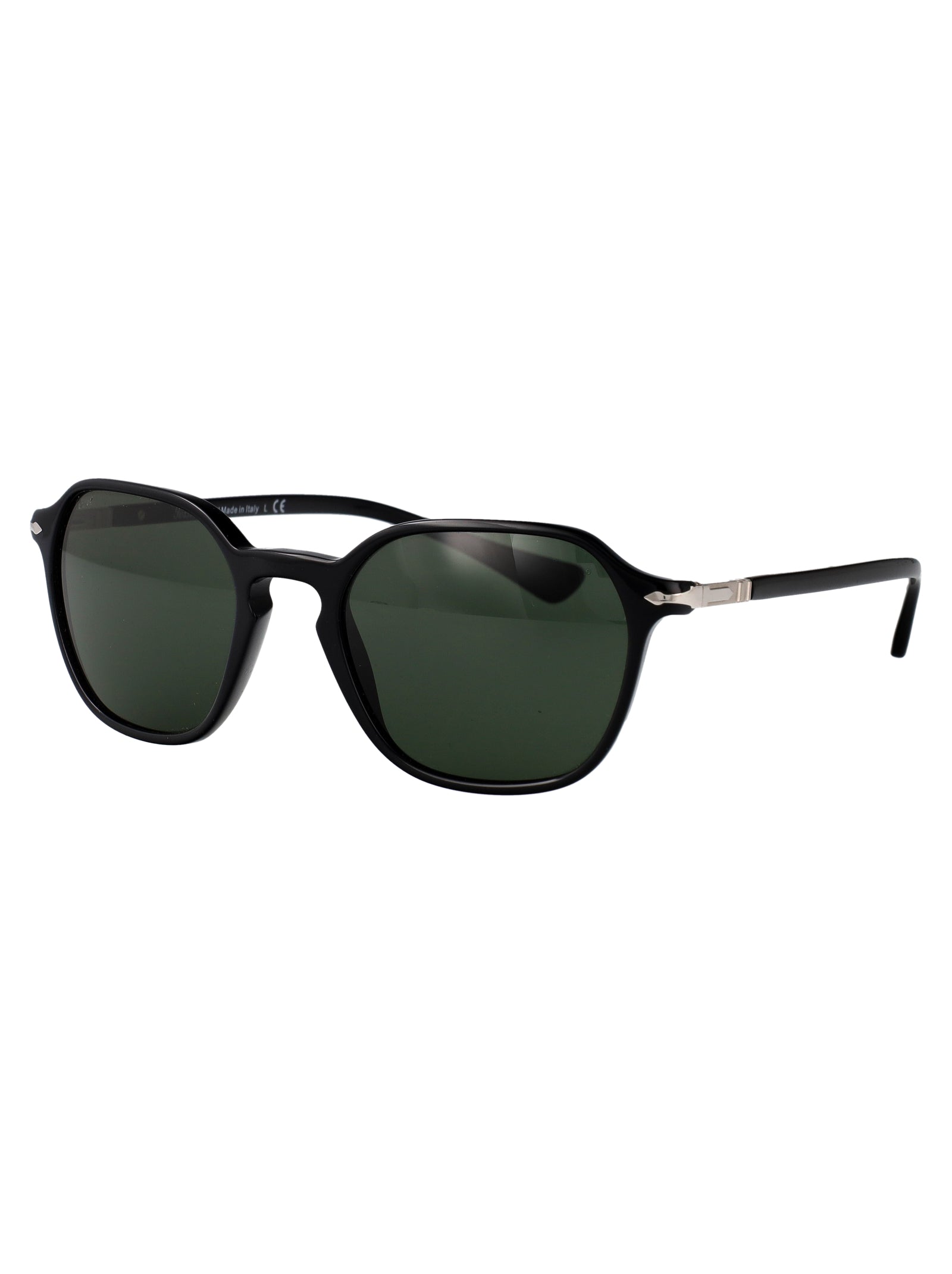 BLACK ACETATE SUNGLASSES Persol