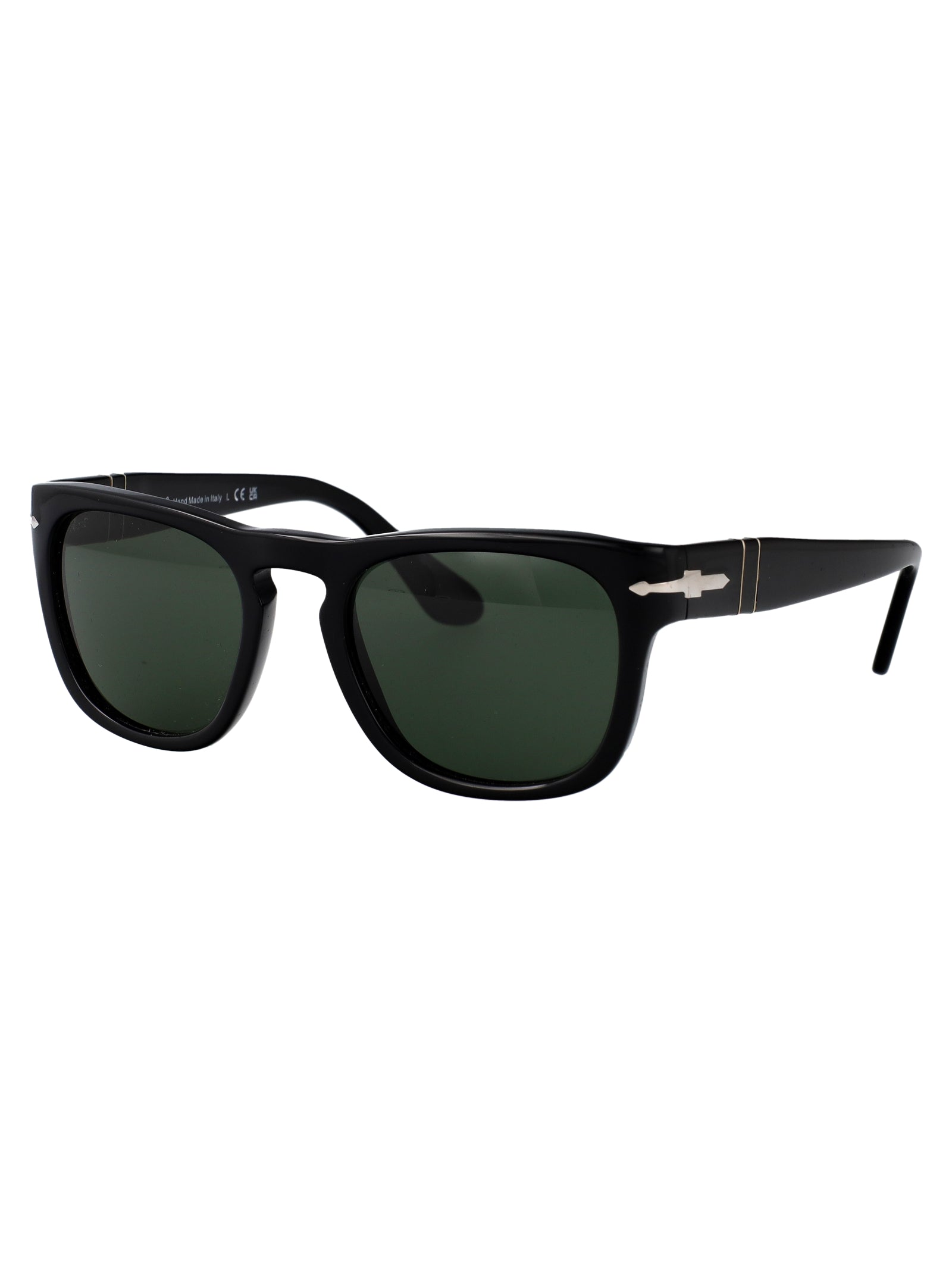 BLACK ACETATE SUNGLASSES Persol