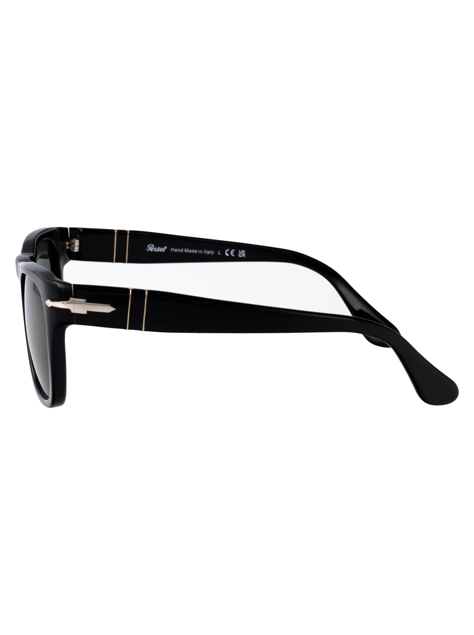 BLACK ACETATE SUNGLASSES Persol