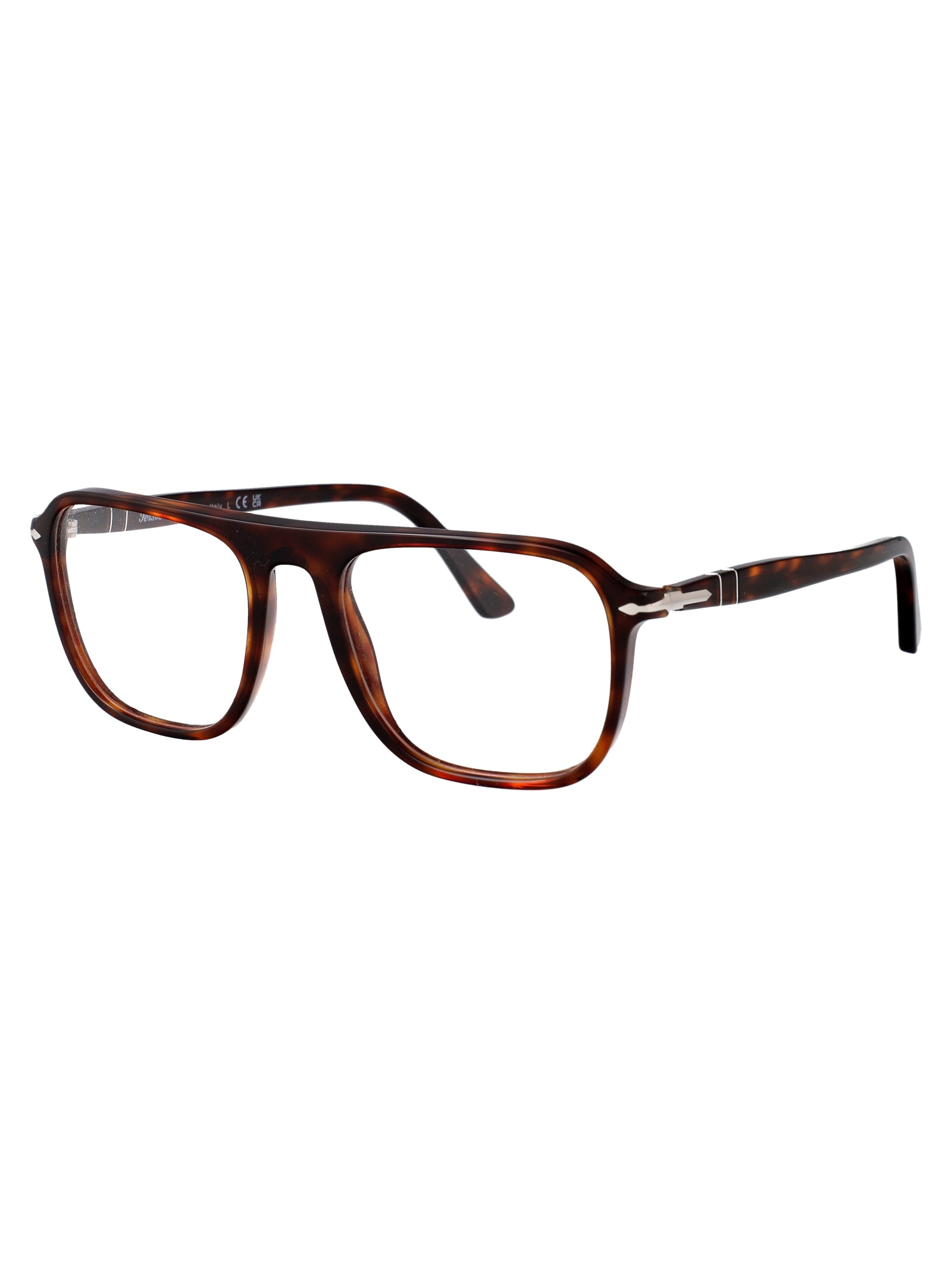 24 HAVANA ACETATE GLASSES Persol