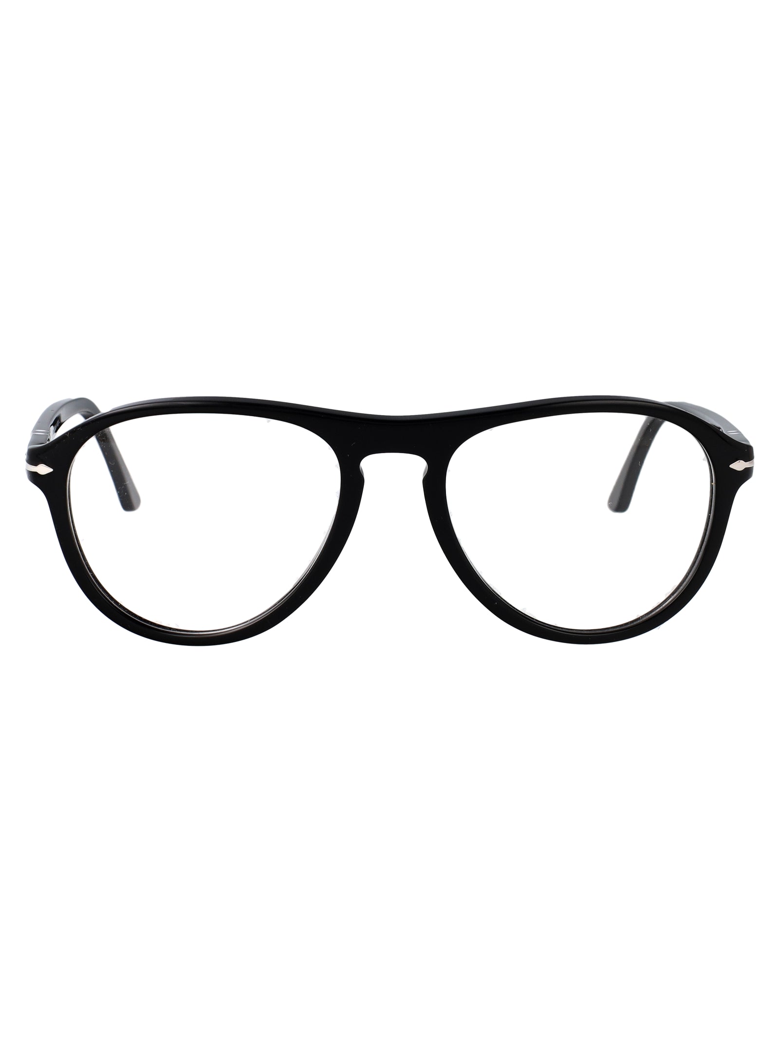 95 BLACK ACETATE GLASSES Persol 95 BLACK 55