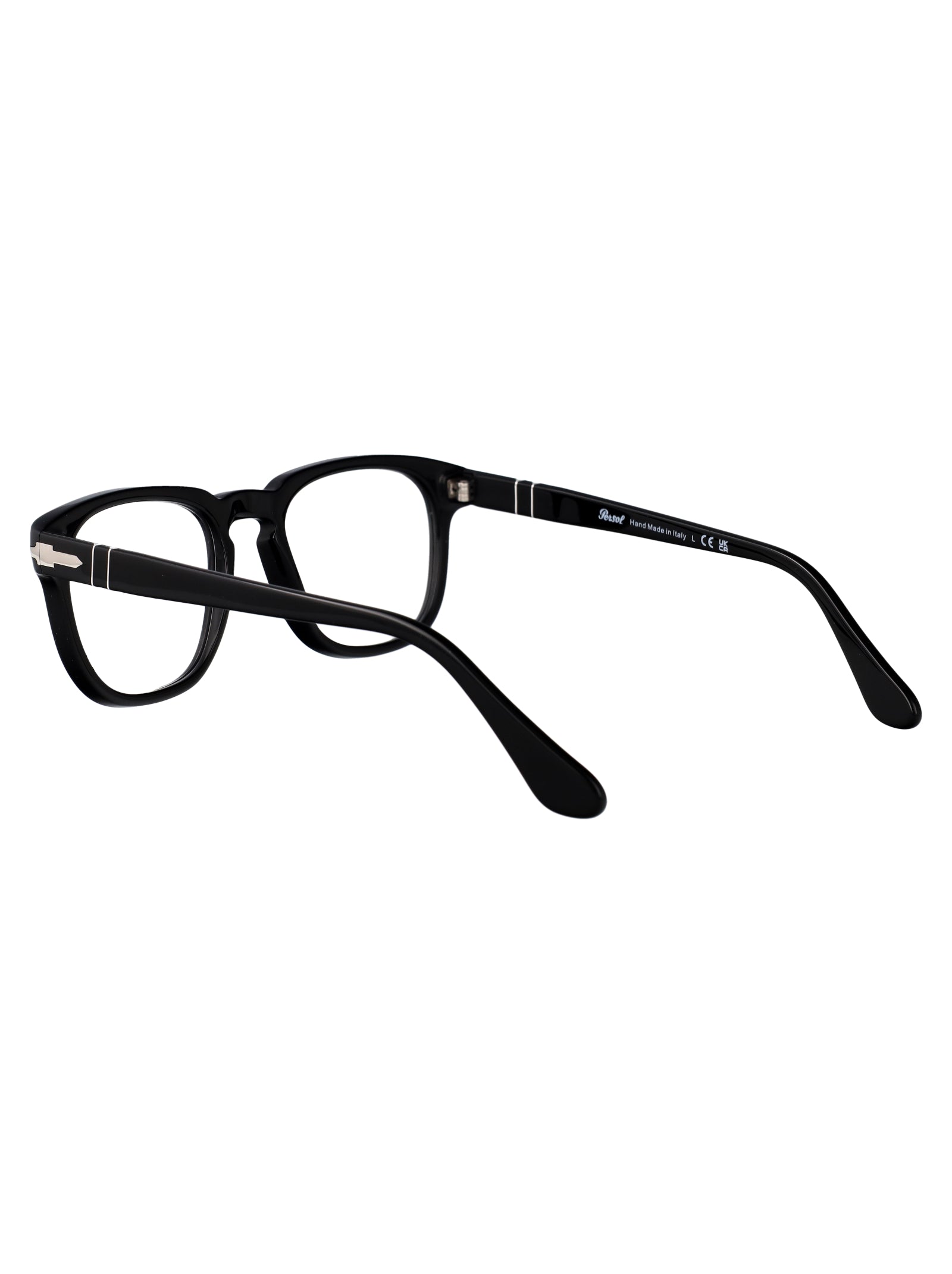 95 BLACK ACETATE GLASSES Persol