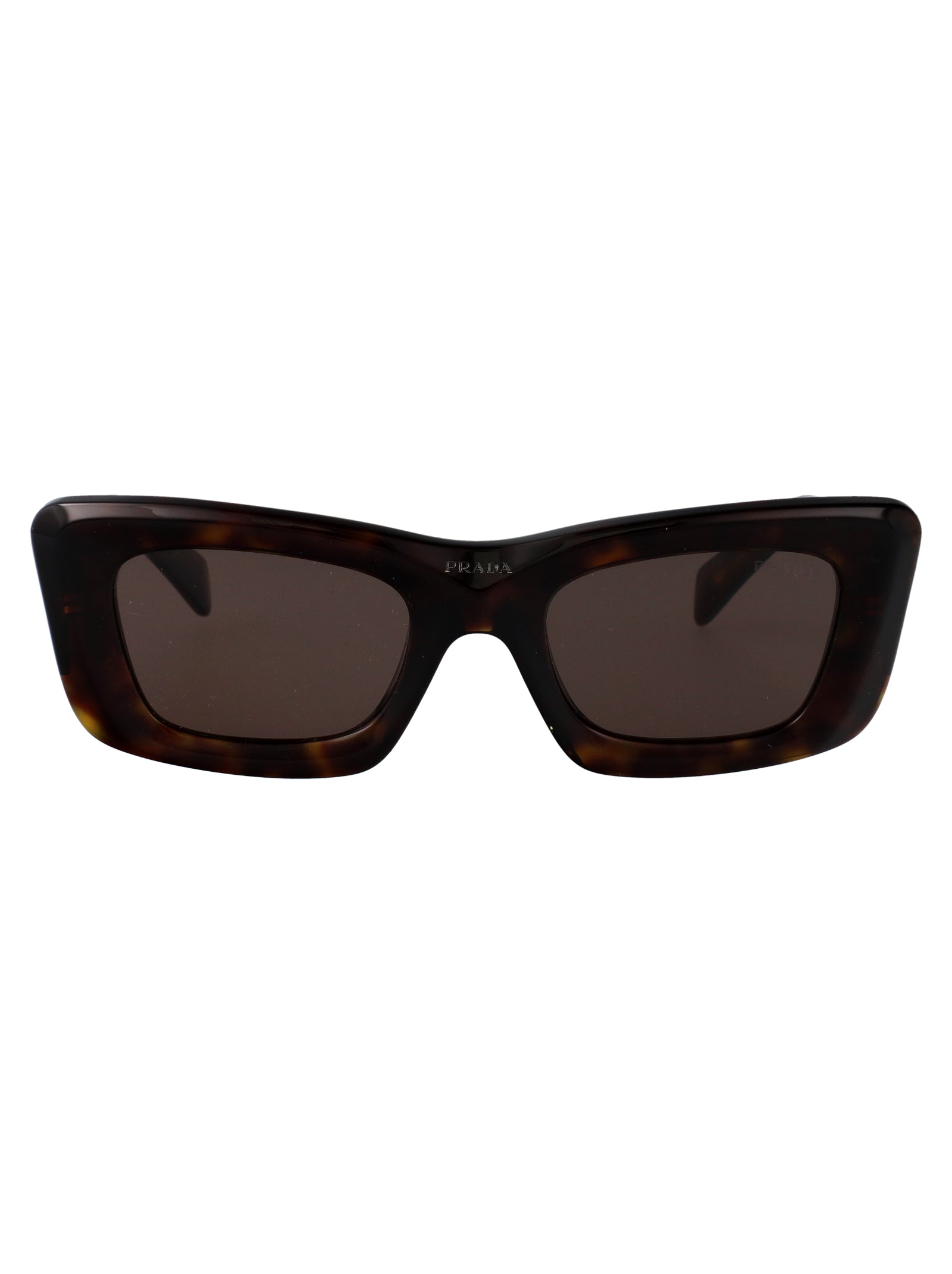 TORTOISE ACETATE SUNGLASSES Prada TORTOISE 50