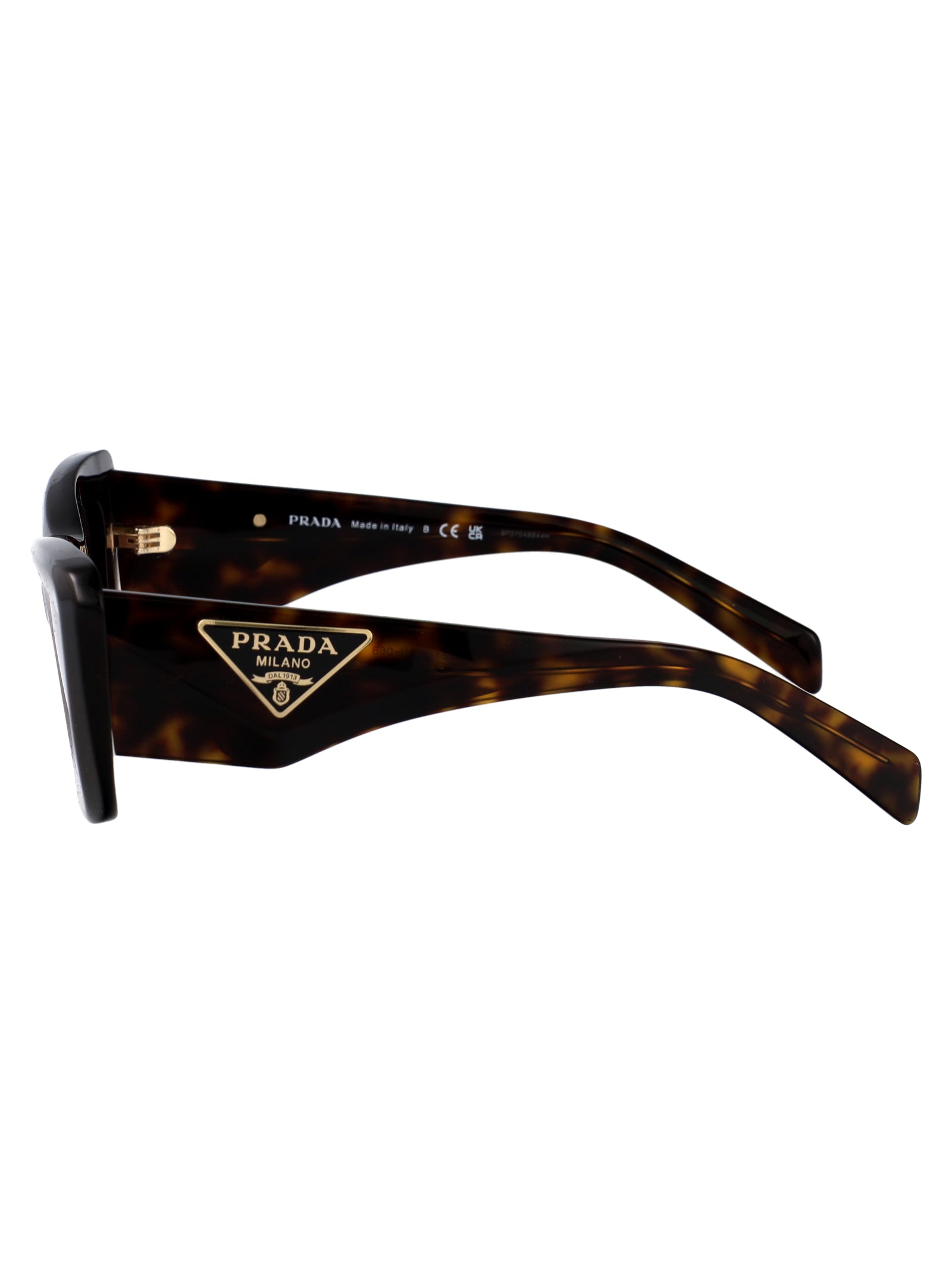 TORTOISE ACETATE SUNGLASSES Prada