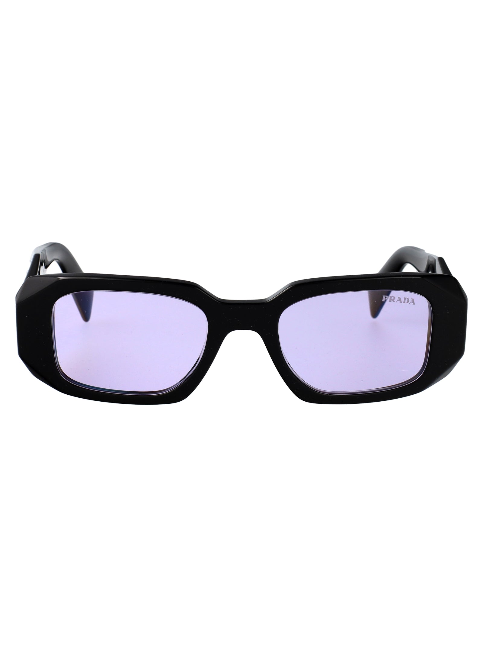 NERO ACETATE SUNGLASSES Prada NERO 49