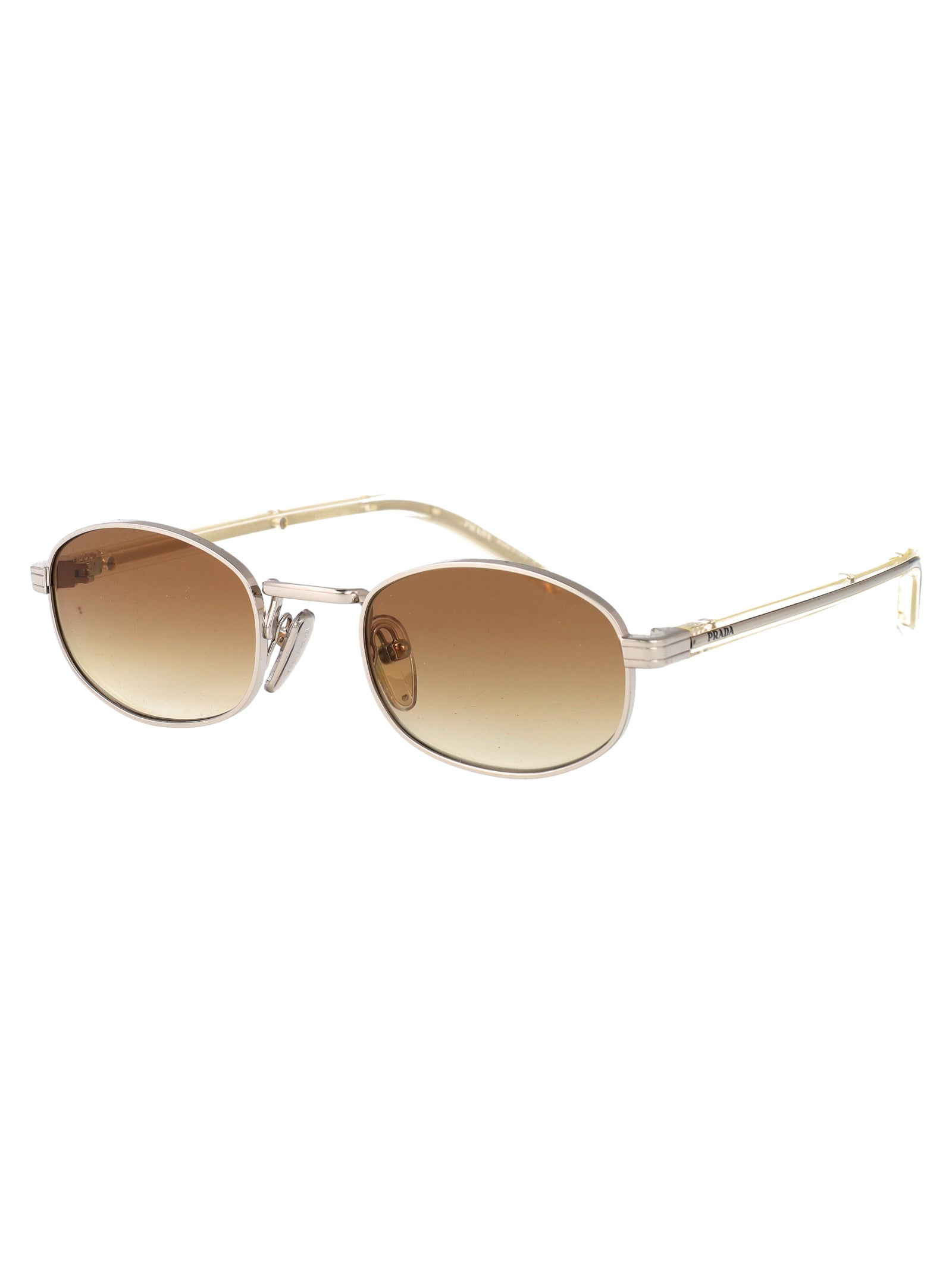 ARGENTO STEEL SUNGLASSES Prada