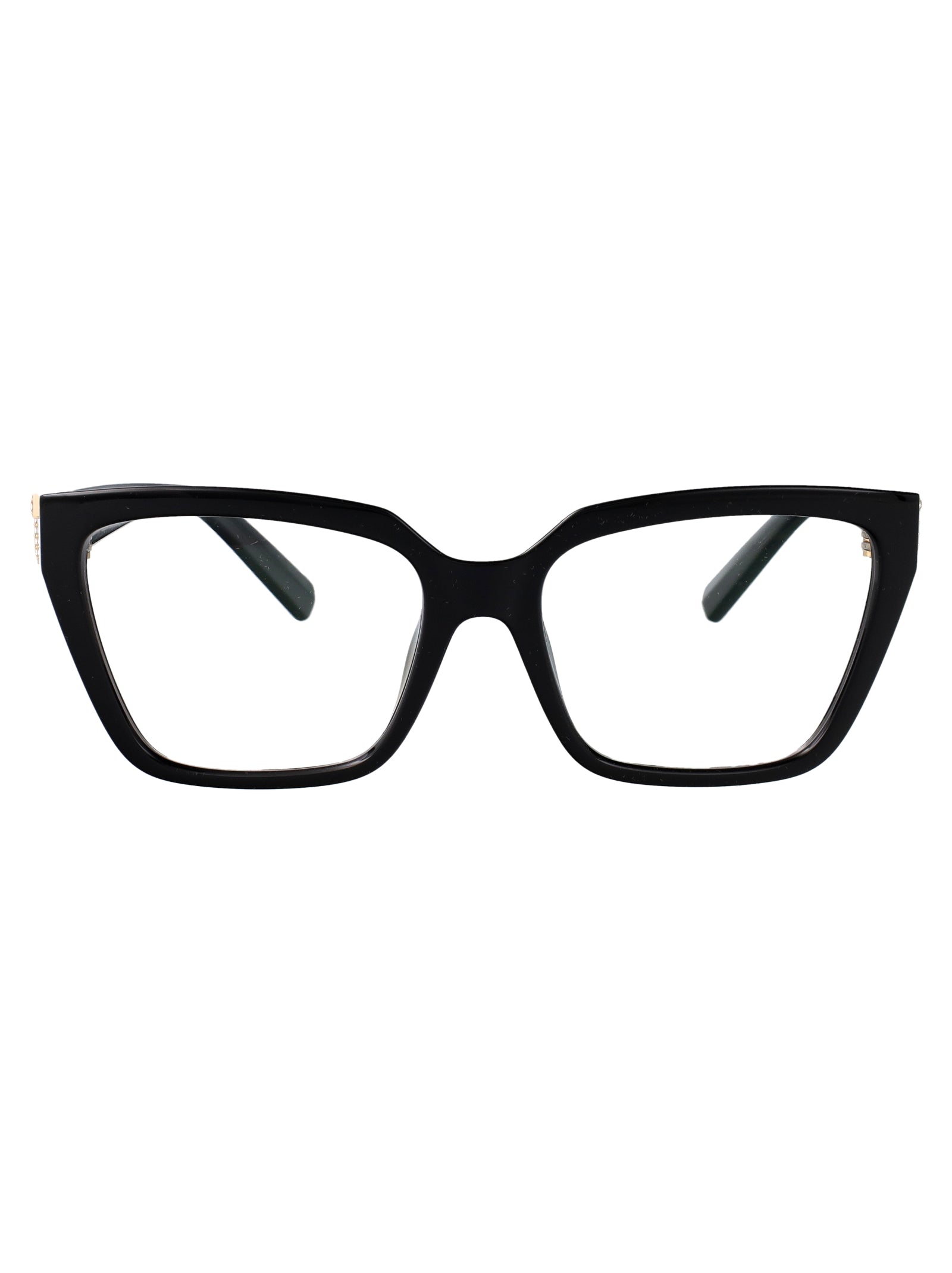 BLACK INJECTED GLASSES TIFFANY & CO BLACK 54
