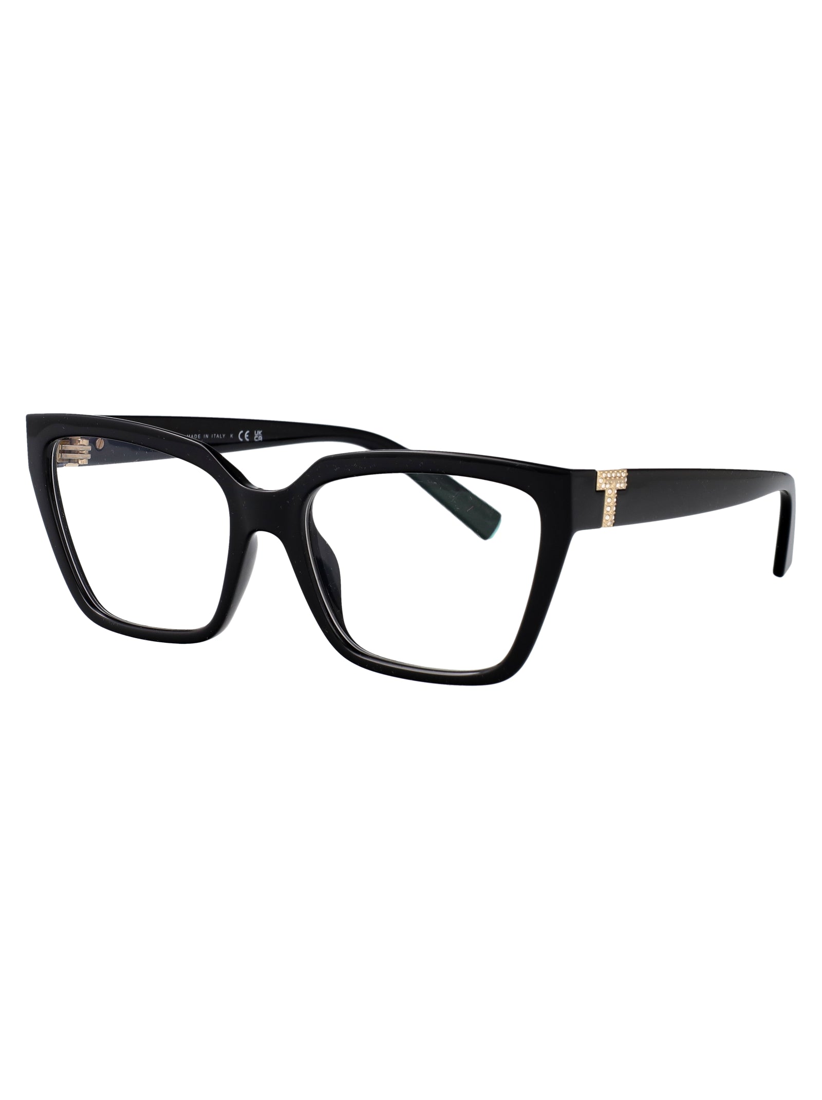 BLACK INJECTED GLASSES TIFFANY & CO