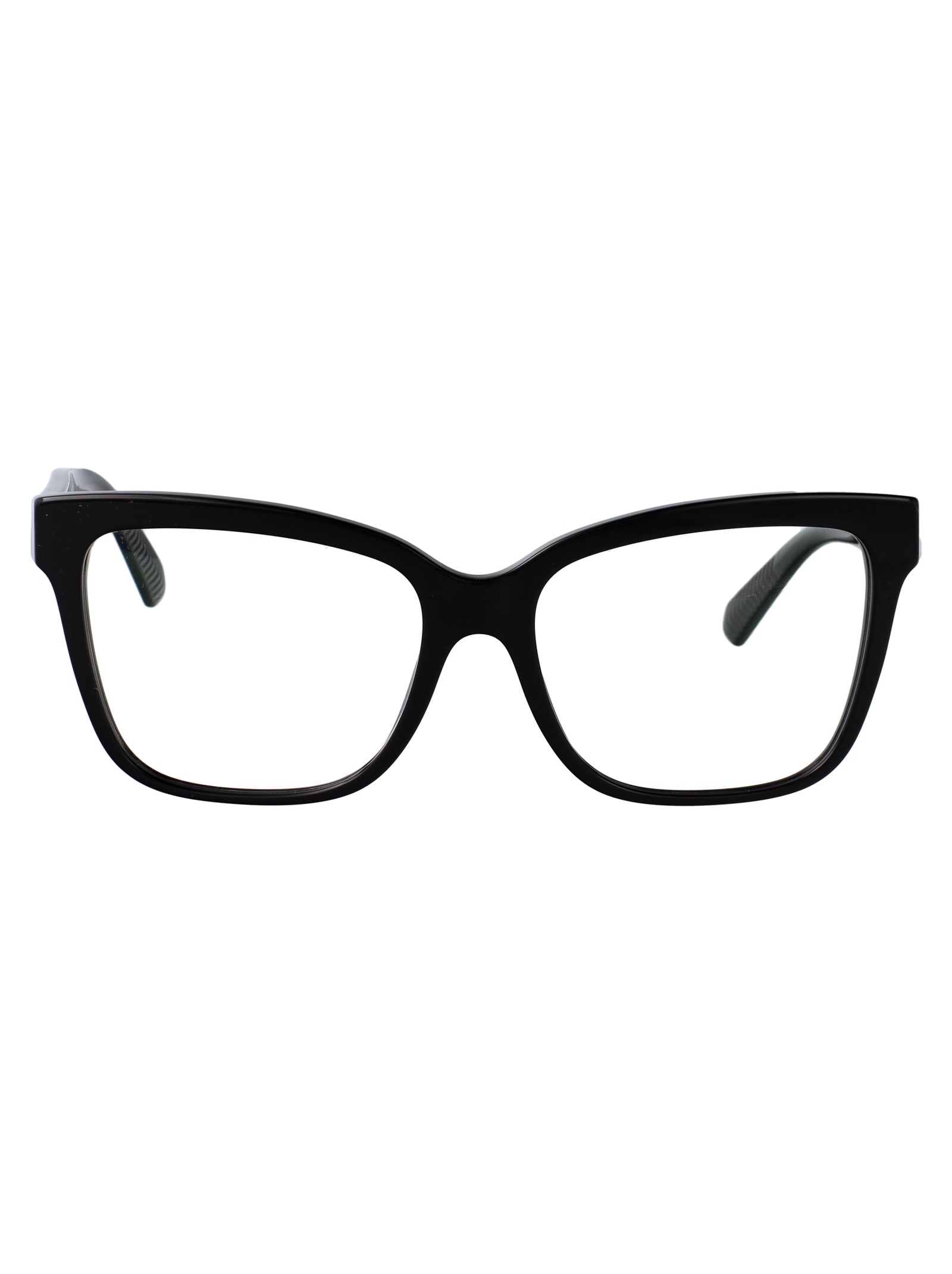 BLACK ACETATE GLASSES TIFFANY & CO BLACK 55