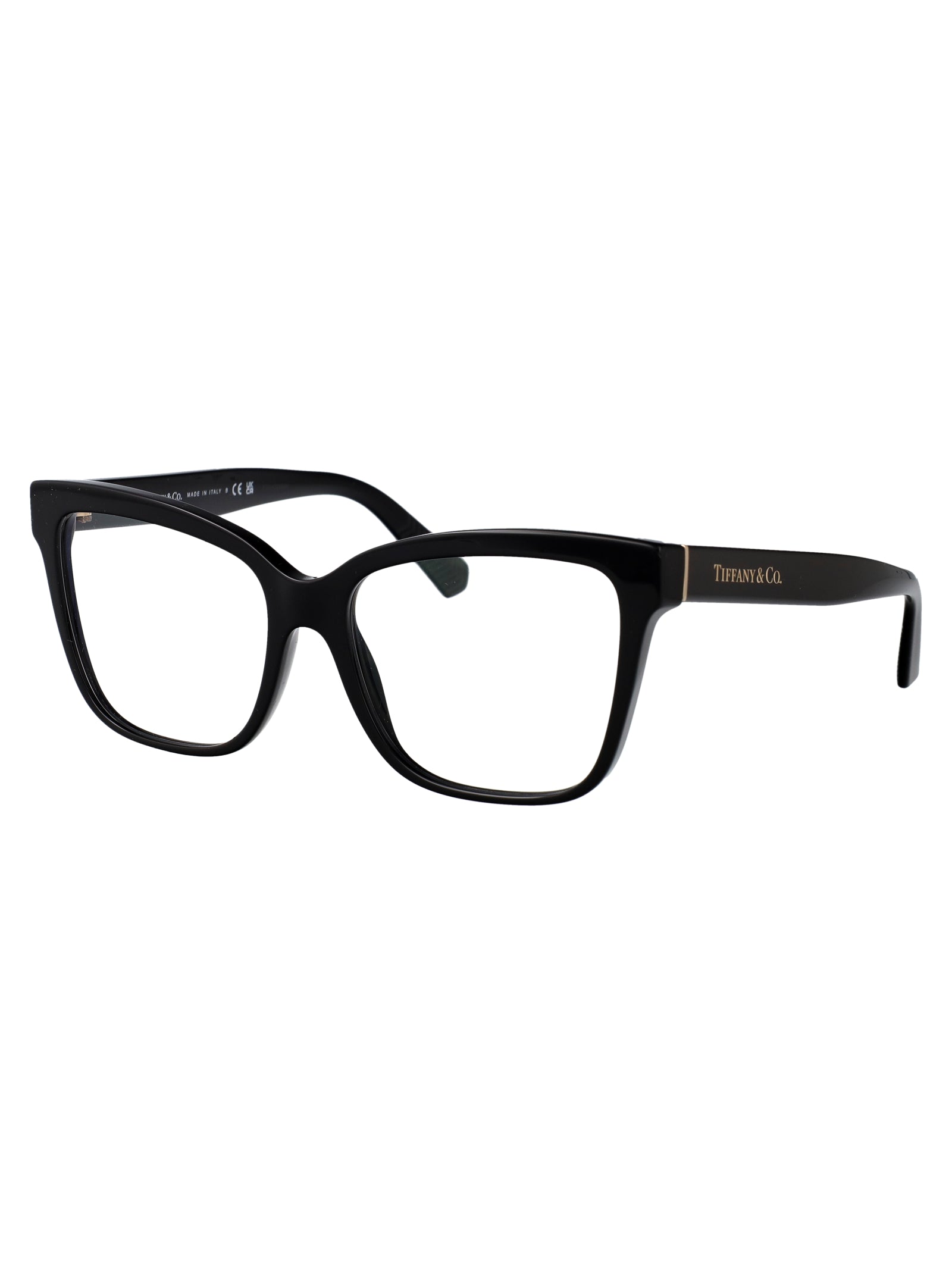 BLACK ACETATE GLASSES TIFFANY & CO