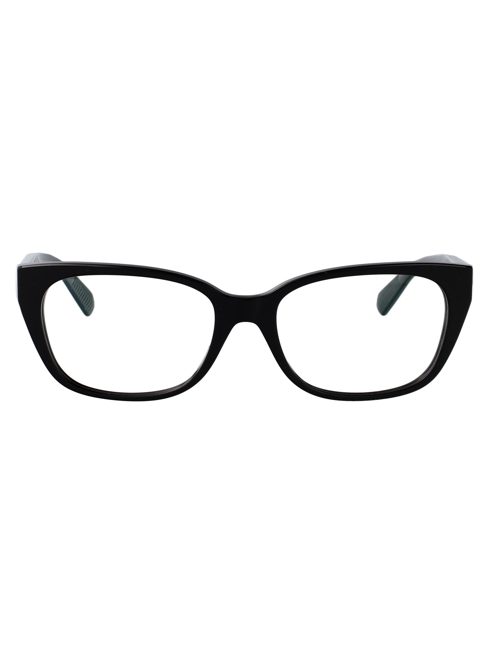BLACK ACETATE GLASSES TIFFANY & CO BLACK 54